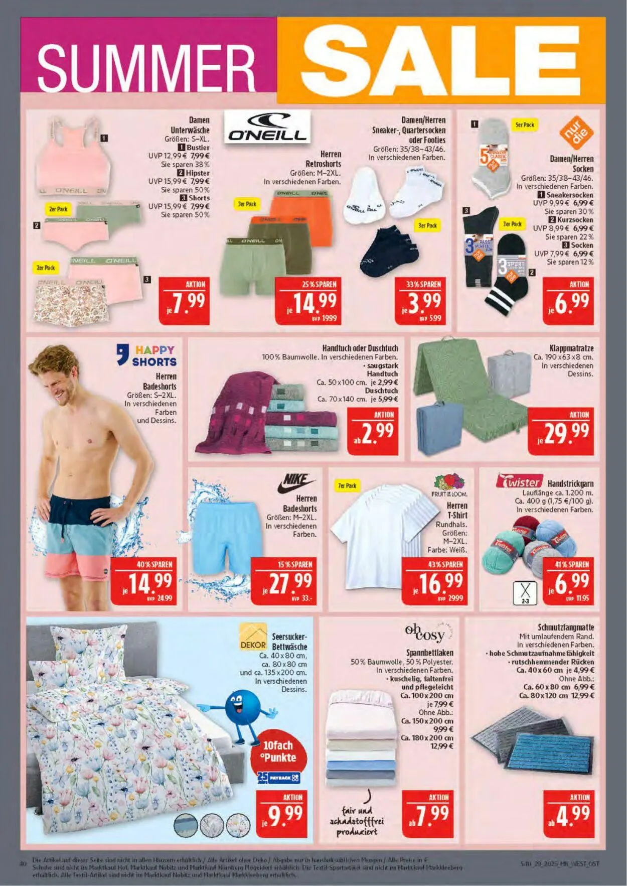 Marktkauf - Nürnberg-Thon Aktueller Prospekt von 14. Juli bis 19. Juli 2025 - Prospekt seite 40