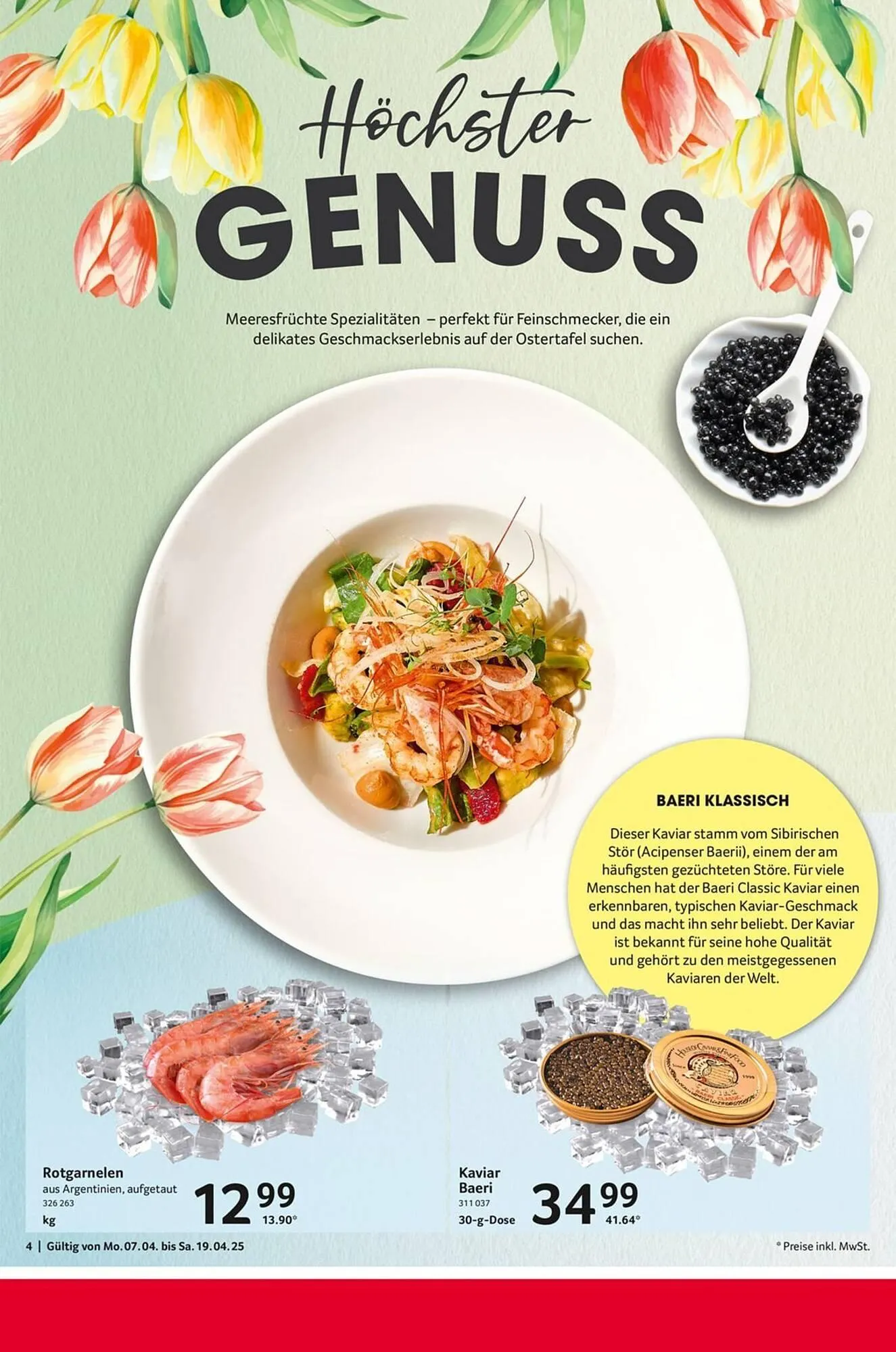 Selgros Prospekt von 7. April bis 19. April 2025 - Prospekt seite 4