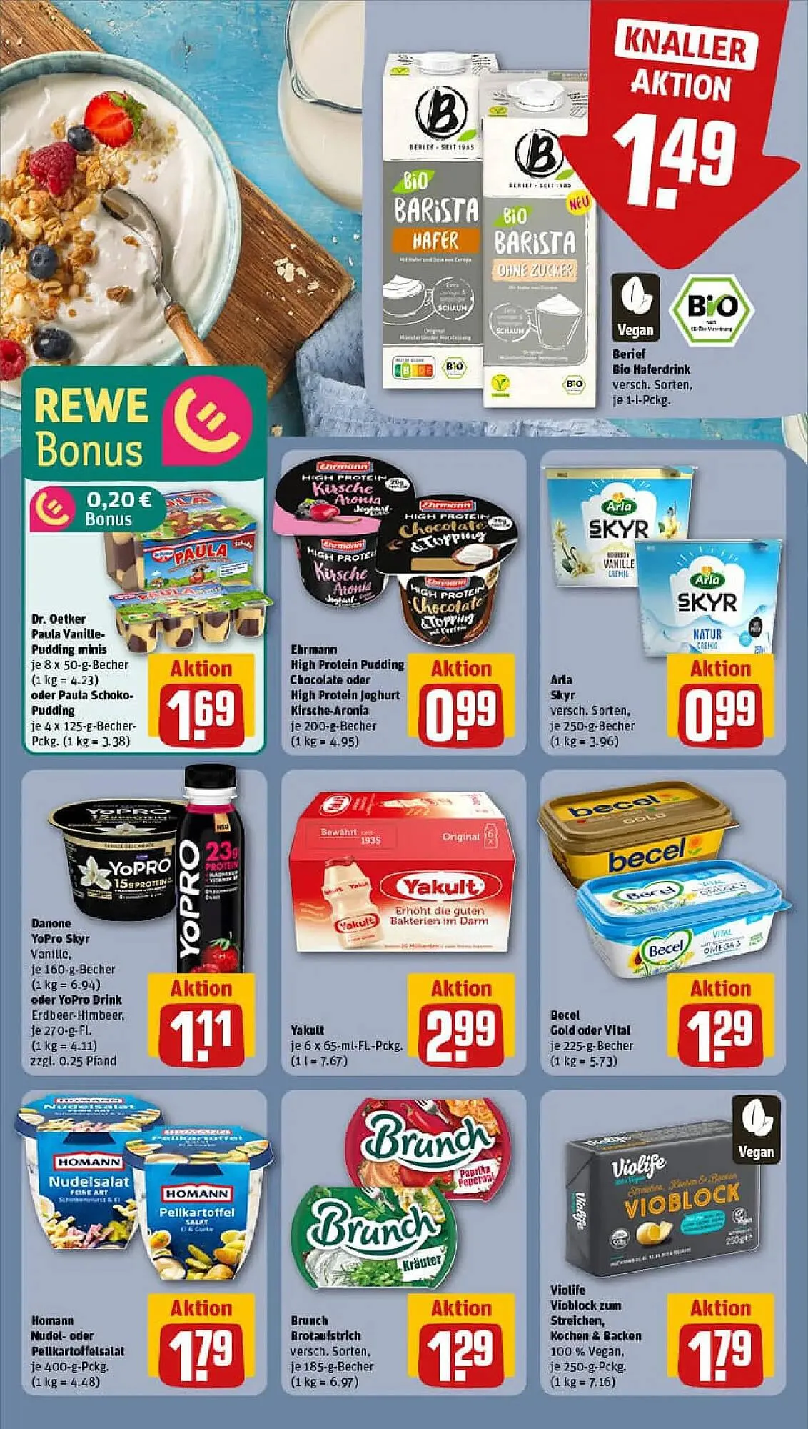 REWE Prospekt von 18. Januar bis 25. Januar 2026 - Prospekt seite 15