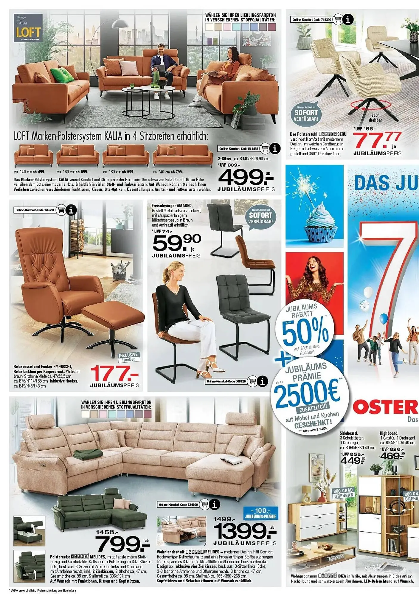 Ostermann Prospekt von 5. Dezember bis 26. Dezember 2025 - Prospekt seite 2