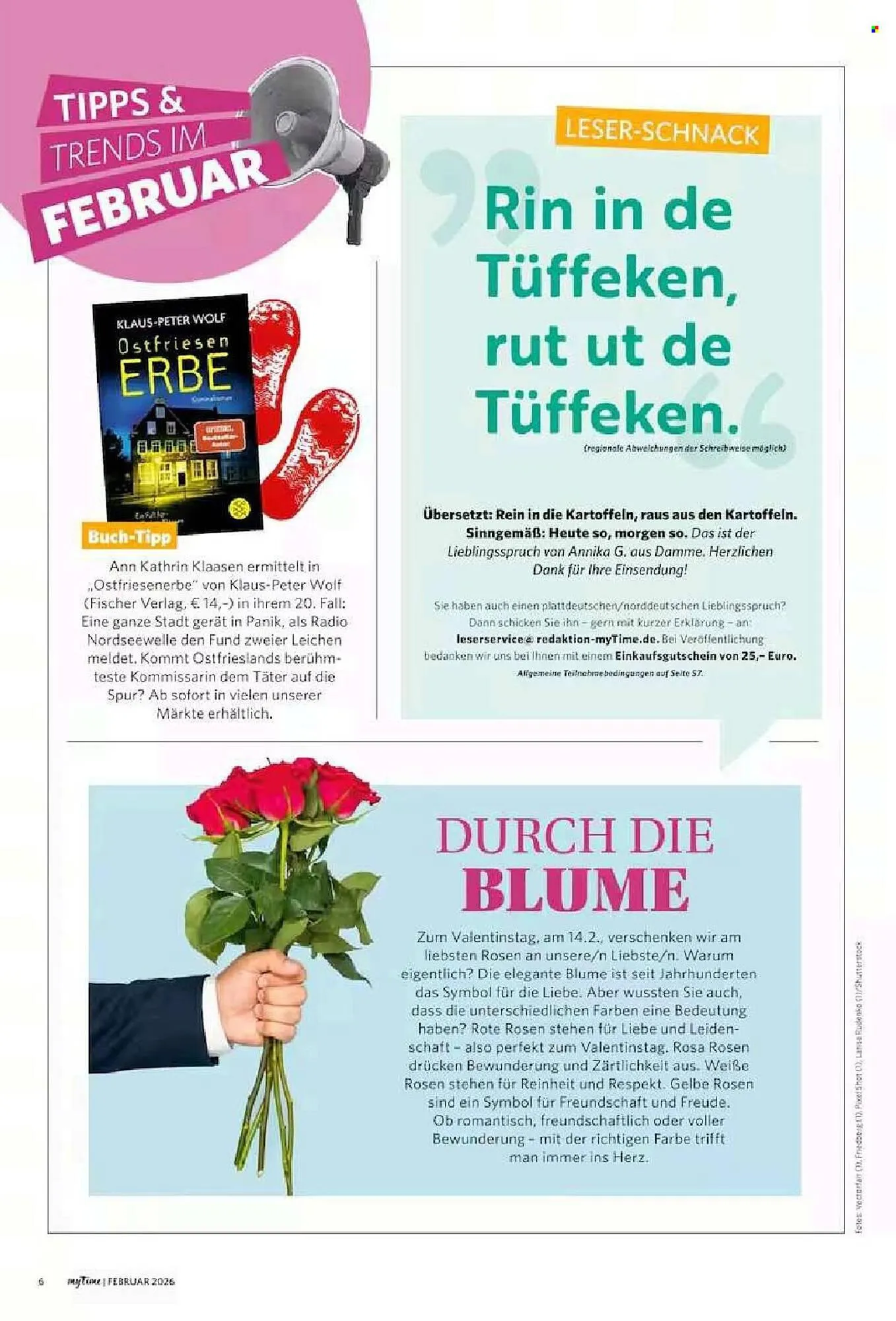 Combi Magazine von 1. Februar bis 28. Februar 2026 - Prospekt seite 6