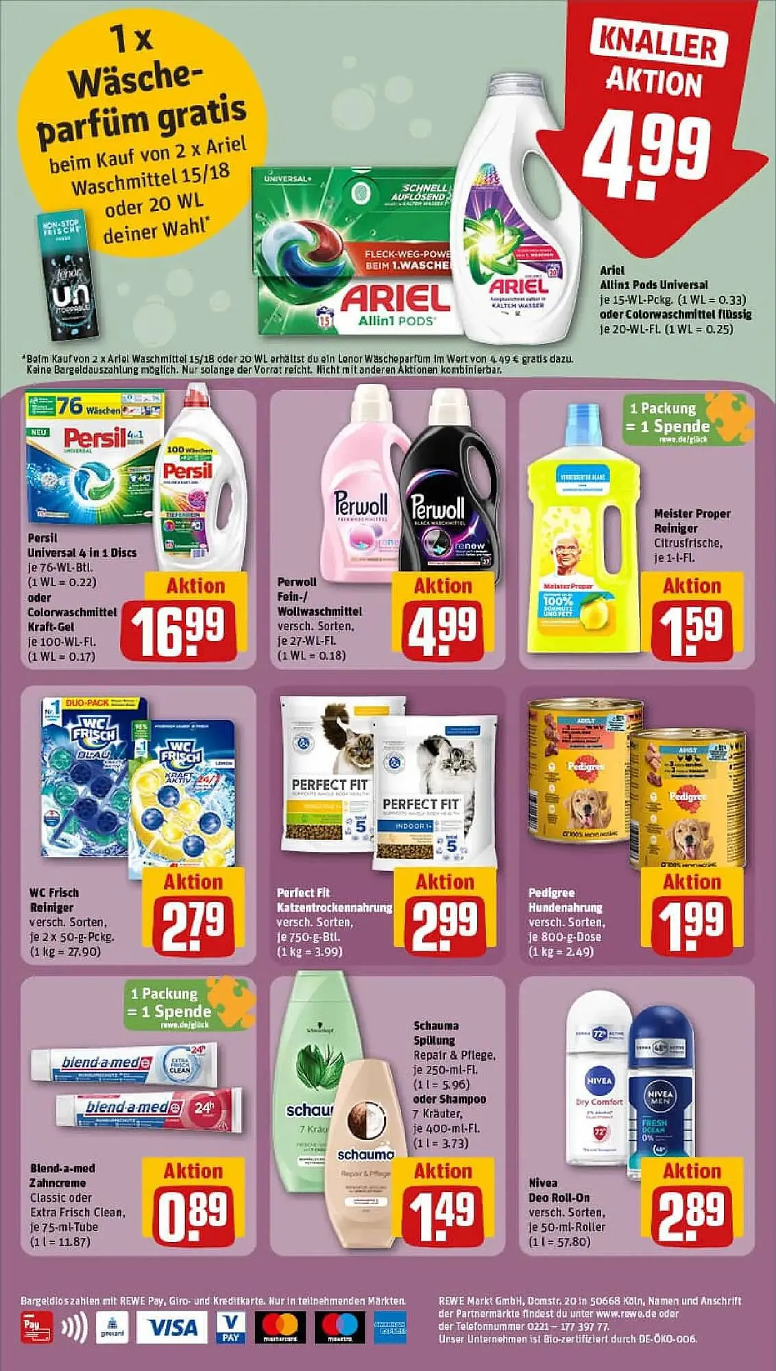 REWE Prospekt von 4. Januar bis 11. Januar 2026 - Prospekt seite 26