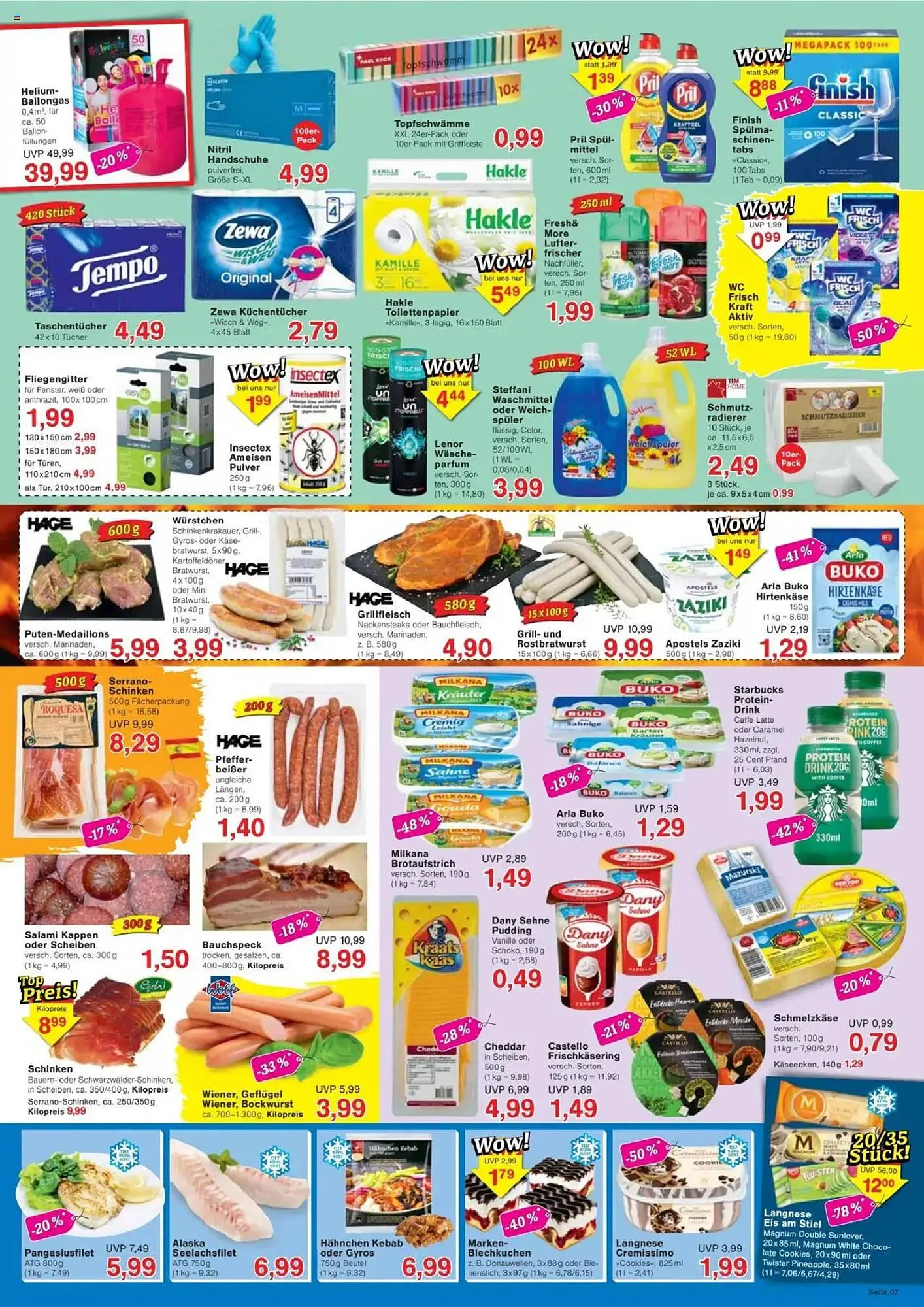 Jawoll Prospekt von 19. Mai bis 26. Mai 2025 - Prospekt seite 7