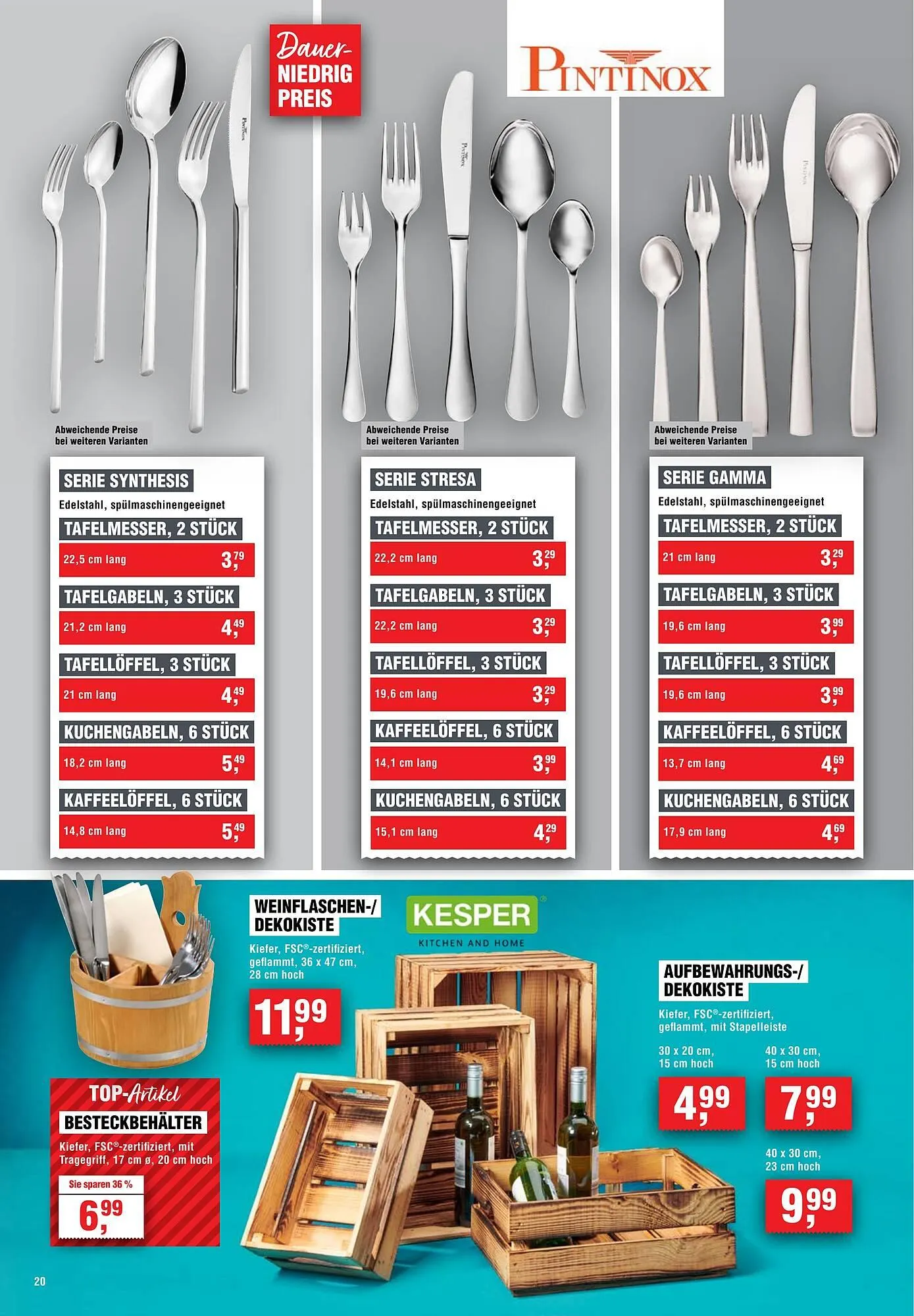 Handelshof Prospekt von 9. April bis 15. April 2026 - Prospekt seite 20