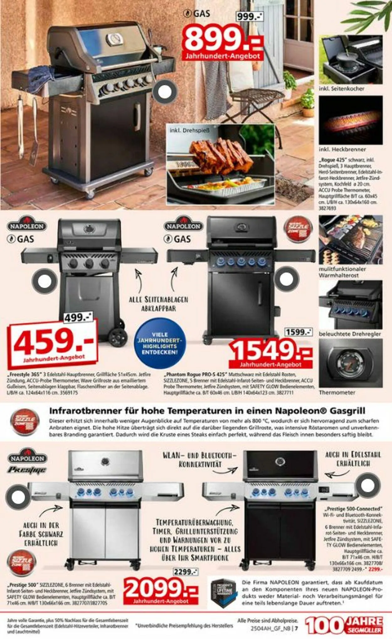 SEGMÜLLER von 5. April bis 26. April 2025 - Prospekt seite 9