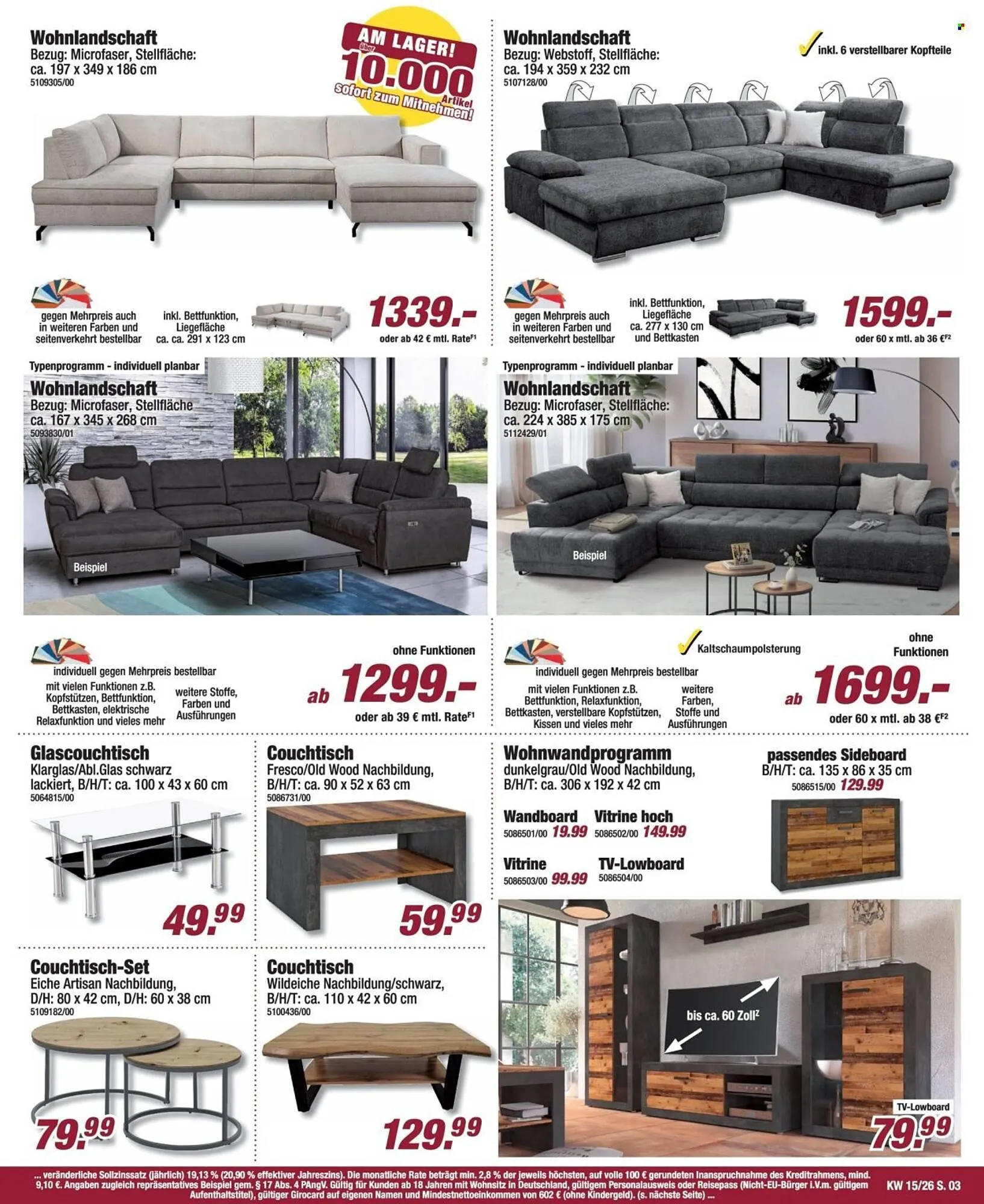 Poco Prospekt von 5. April bis 12. April 2026 - Prospekt seite 3