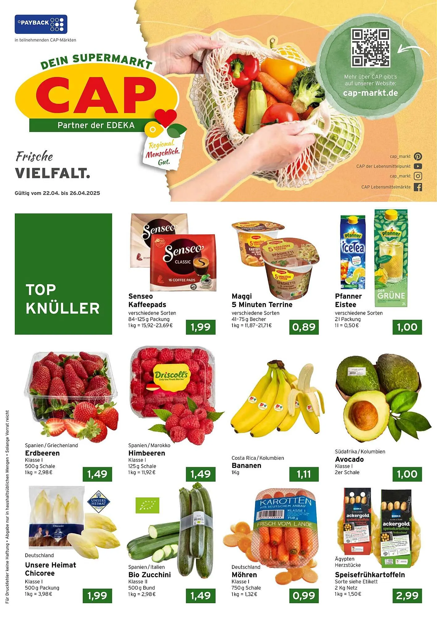 CAP Markt Prospekt - 1