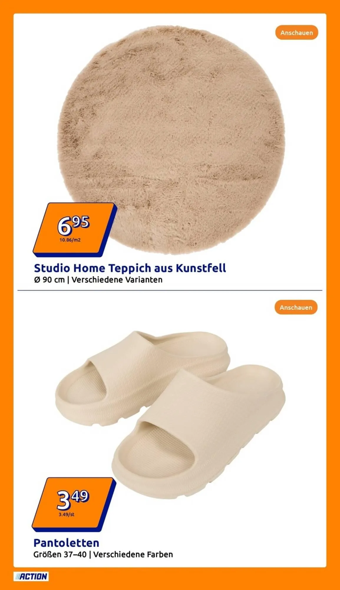 Action Prospekt von 2. April bis 8. April 2025 - Prospekt seite 2