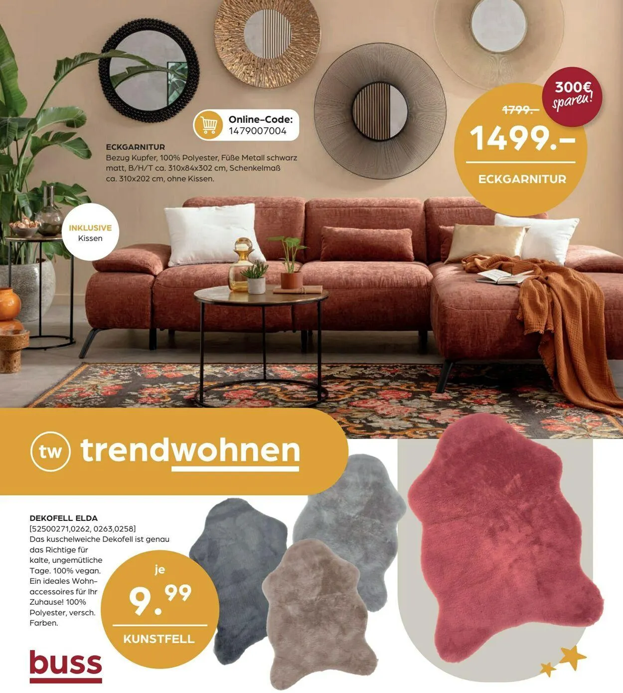 SB Möbel Boss Aktueller Prospekt von 17. Dezember bis 31. Dezember 2025 - Prospekt seite 6