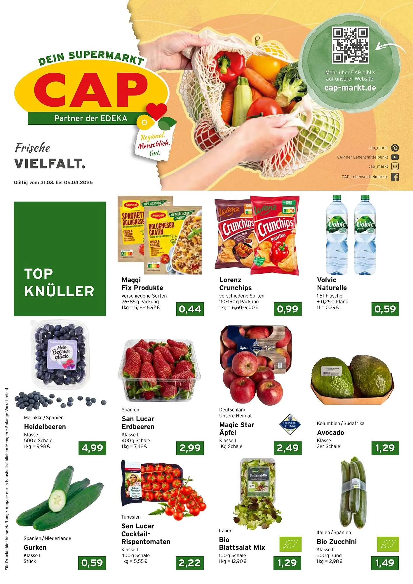 CAP Markt Prospekt - 1