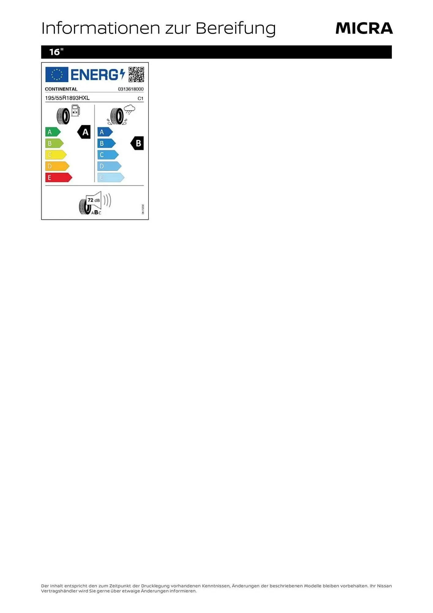 Nissan Prospekt von 16. September bis 16. September 2026 - Prospekt seite 8