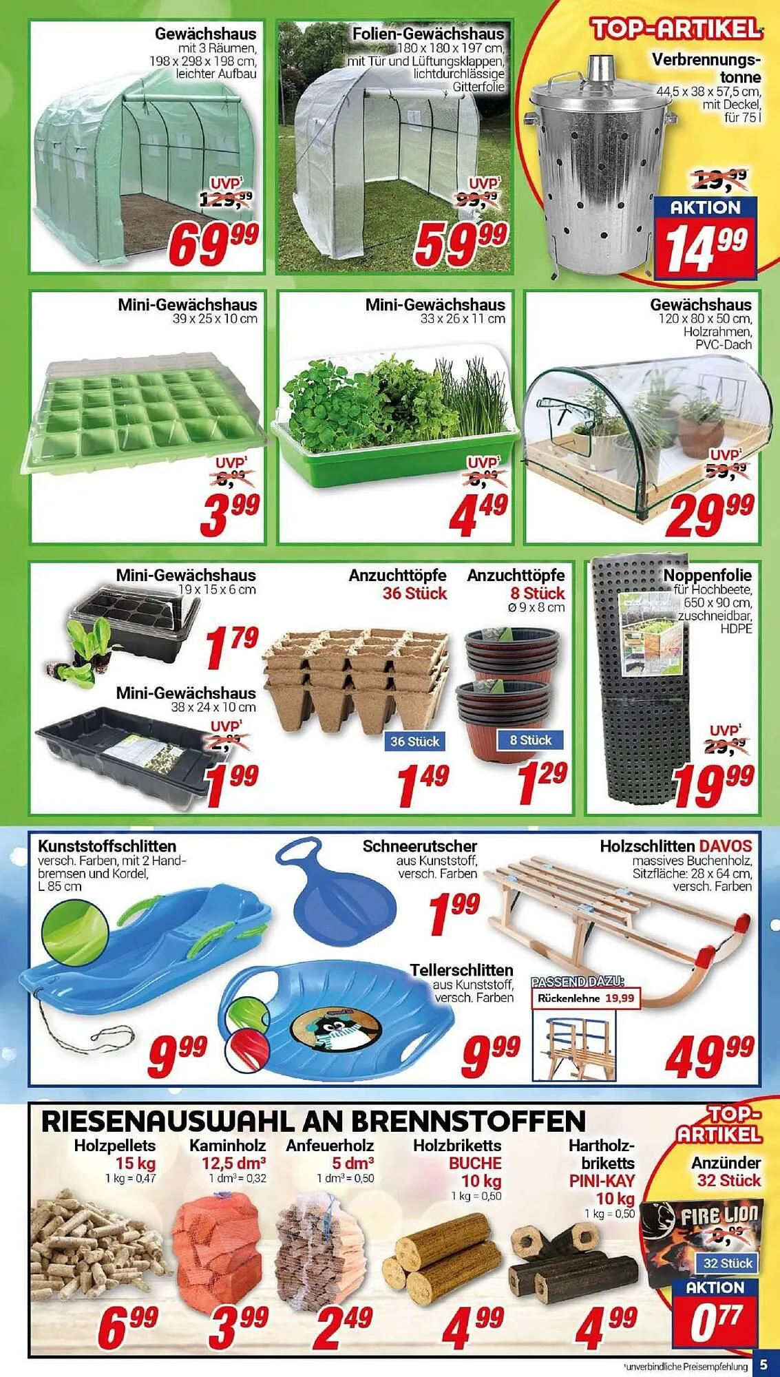 CENTERSHOP Prospekt von 26. Januar bis 31. Januar 2026 - Prospekt seite 5