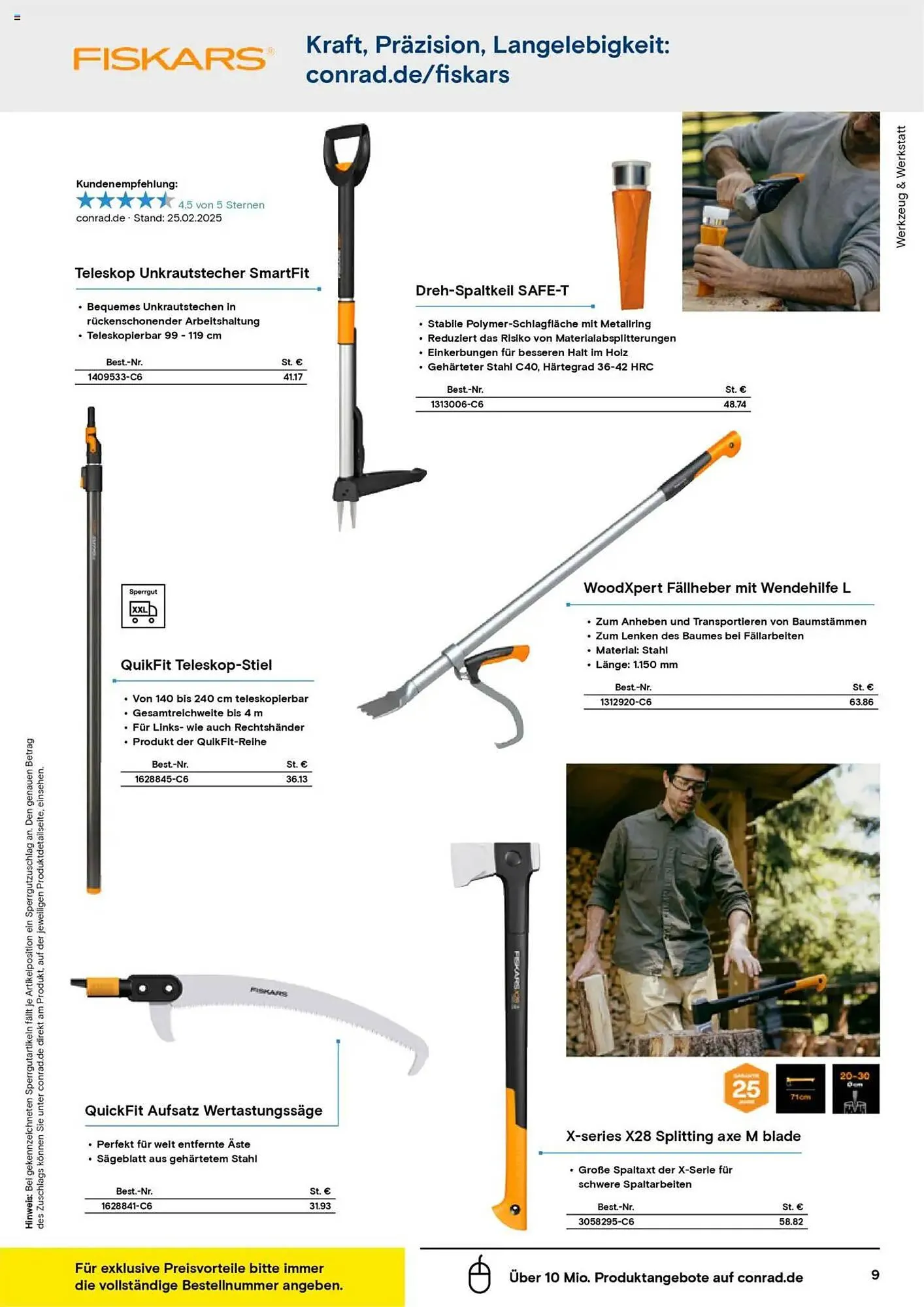 Conrad Prospekt von 27. März bis 18. Mai 2025 - Prospekt seite 11