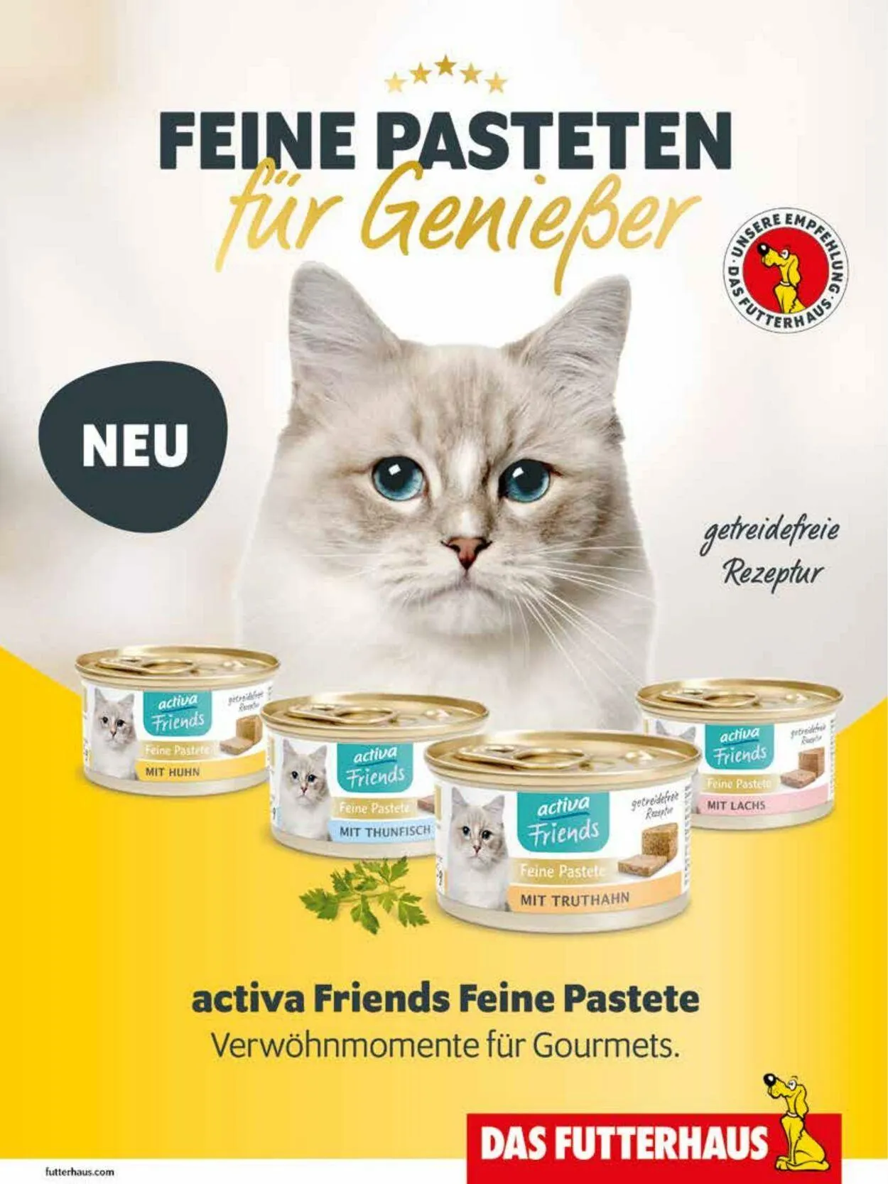 Futterhaus Aktueller Prospekt von 1. Juni bis 30. Juni 2025 - Prospekt seite 44