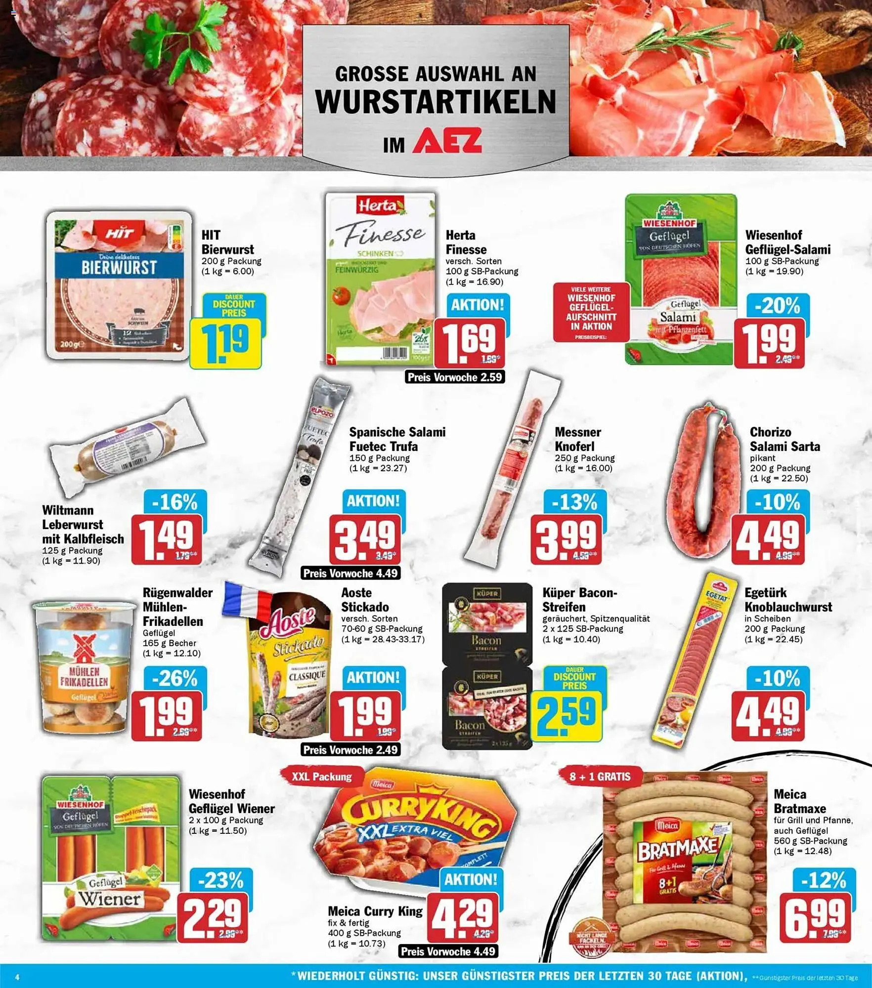 AEZ Prospekt von 27. April bis 2. Mai 2026 - Prospekt seite 4