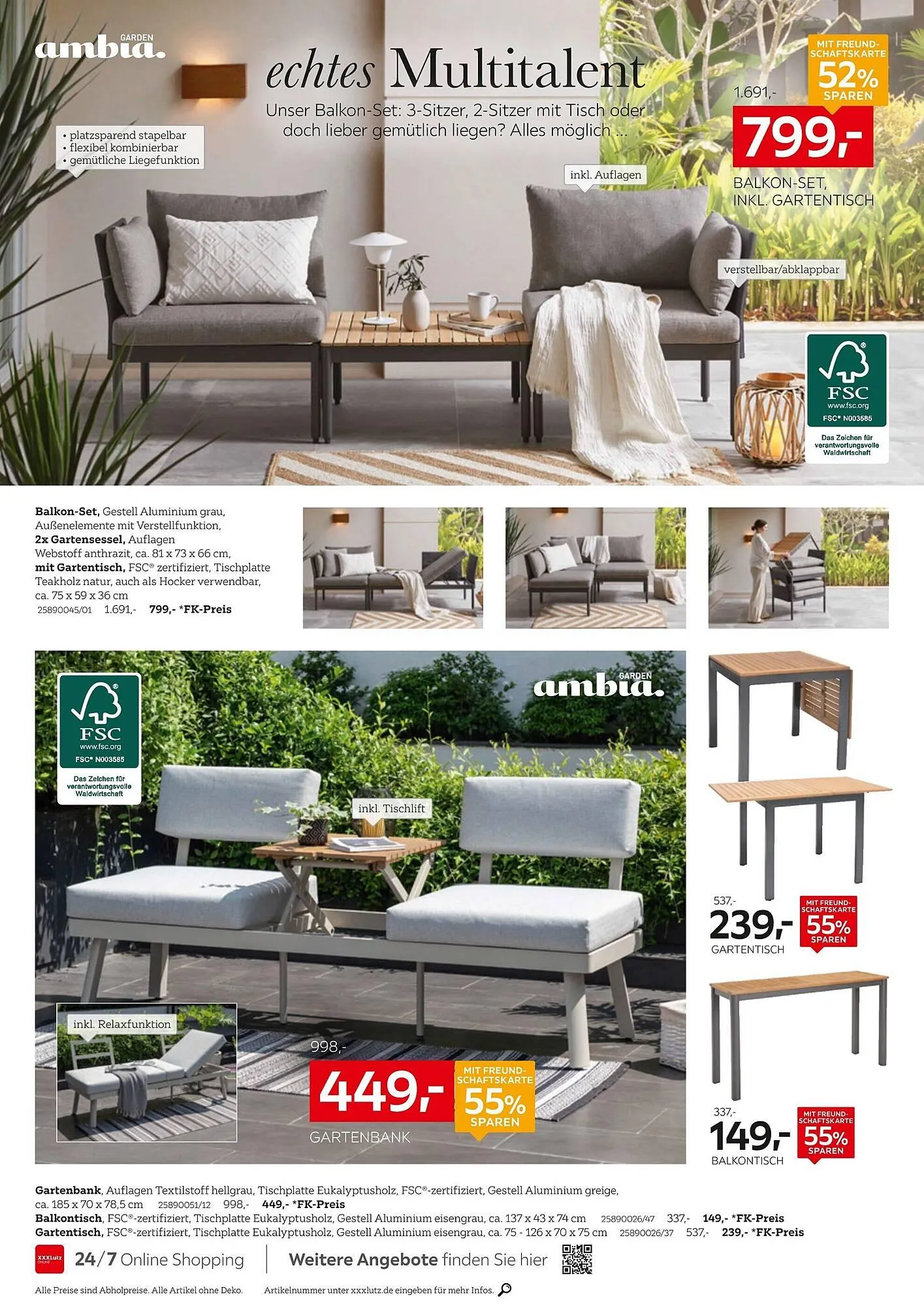 XXXLutz Prospekt von 12. Mai bis 25. Mai 2025 - Prospekt seite 10