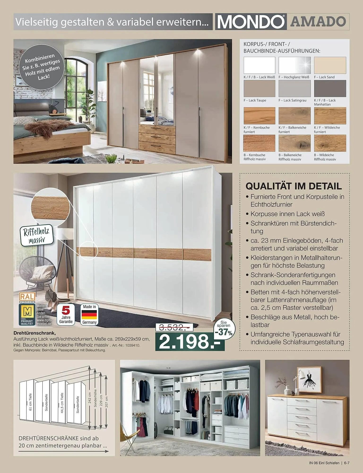 Möbel Inhofer Prospekt von 25. Februar bis 14. März 2026 - Prospekt seite 7