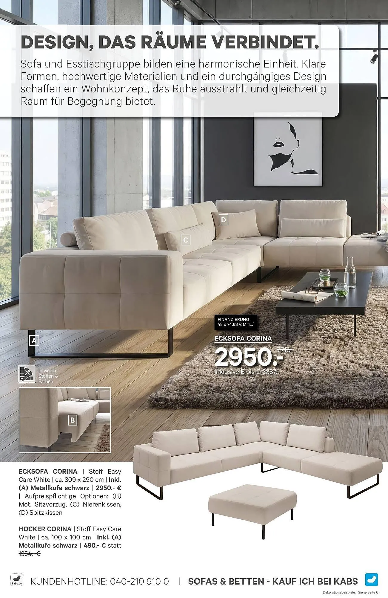 Kabs Polsterwelt Prospekt von 27. Februar bis 25. März 2026 - Prospekt seite 20