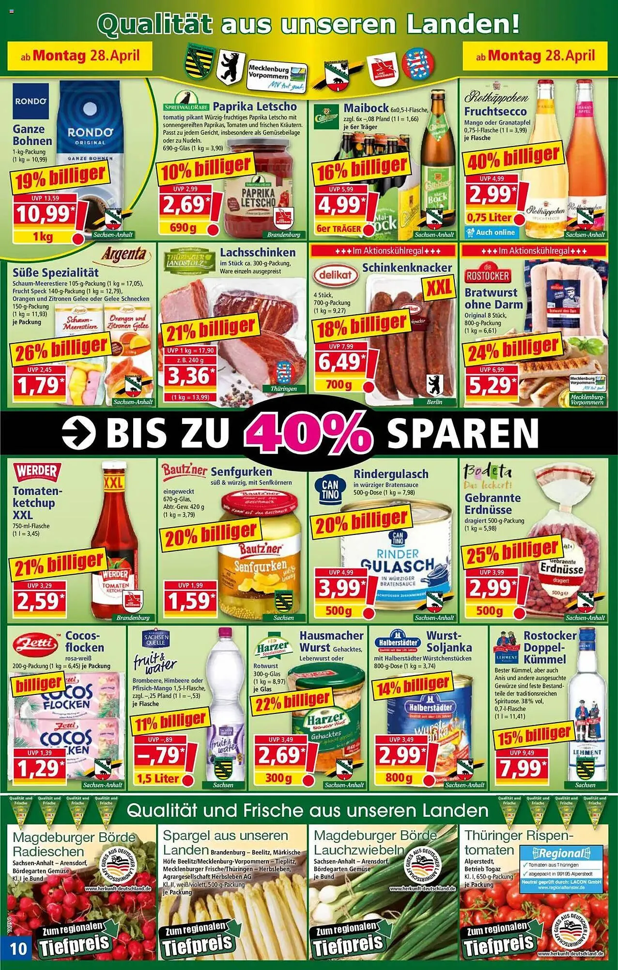 Norma Prospekt von 28. April bis 3. Mai 2025 - Prospekt seite 10