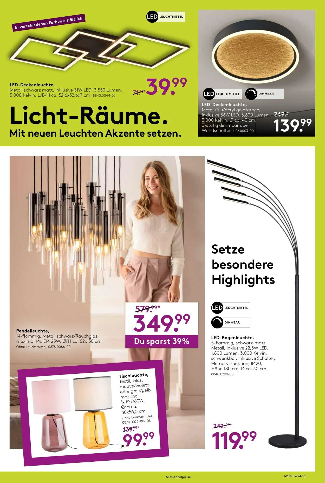 Möbel Rieger Aktueller Prospekt von 21. Mai bis 4. Juni 2025 - Prospekt seite 15