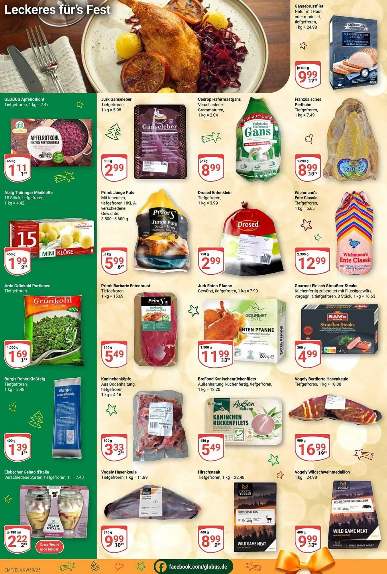 Globus Prospekt von 8. Dezember bis 13. Dezember 2025 - Prospekt seite 11
