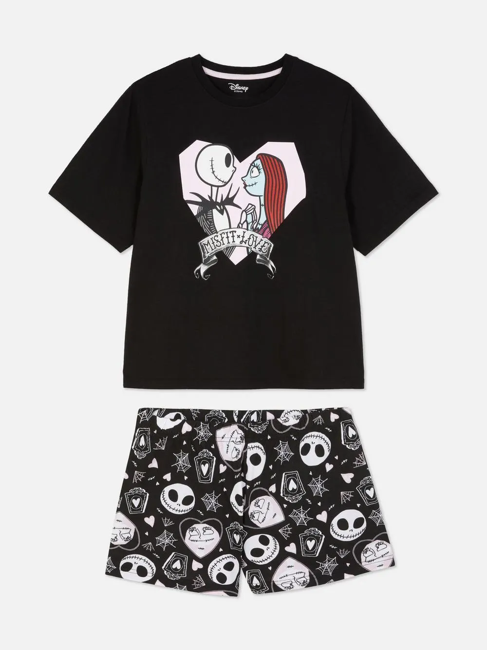 Disney Short Sleeve Pyjama Set