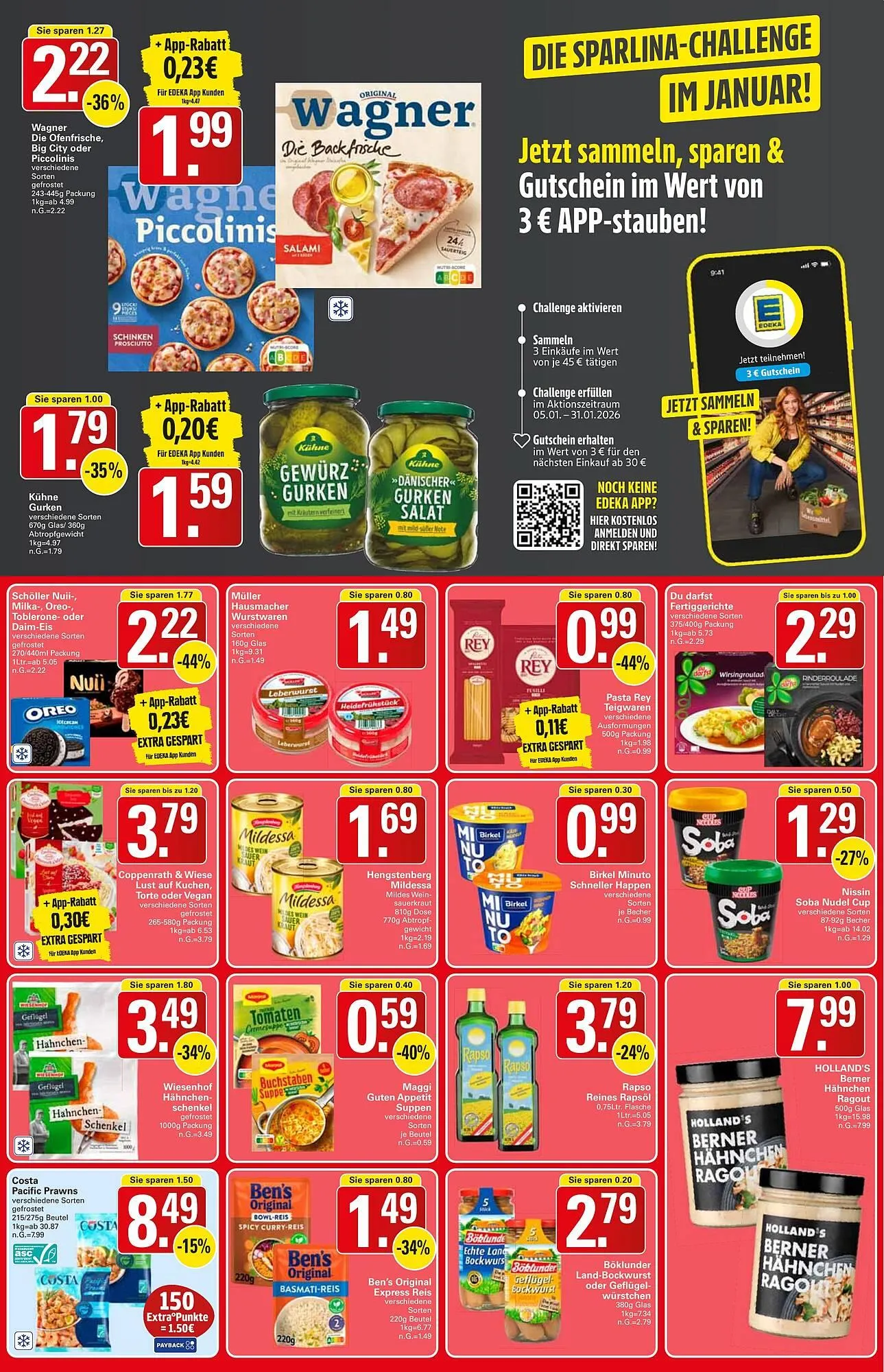 WEZ Prospekt von 12. Januar bis 17. Januar 2026 - Prospekt seite 11