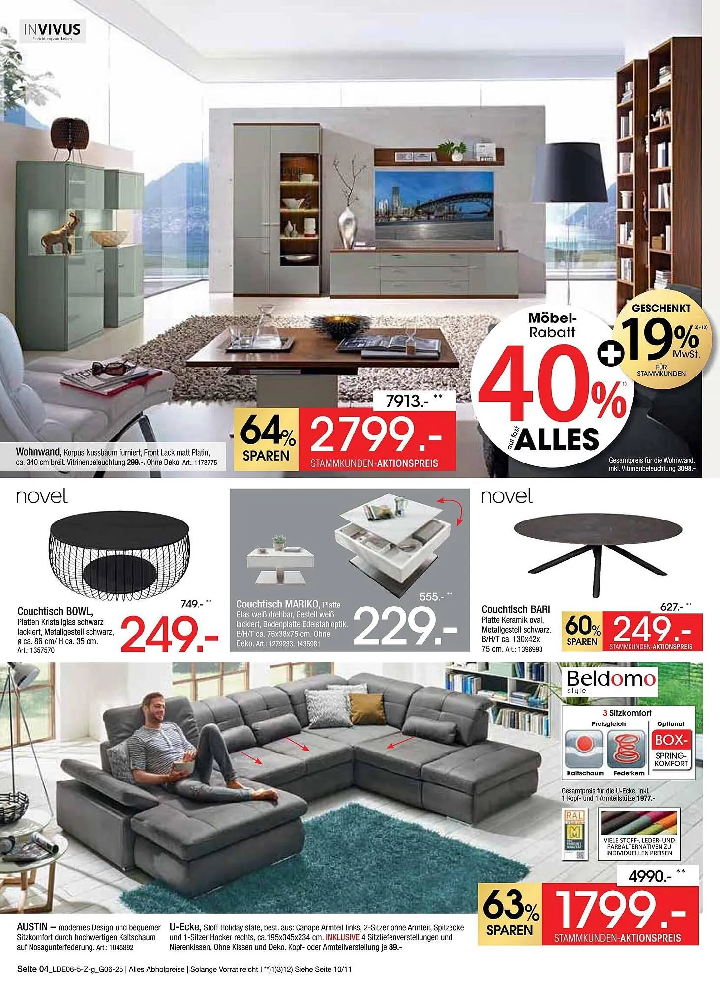 Zurbrüggen Prospekt von 7. Juni bis 21. Juni 2025 - Prospekt seite 4