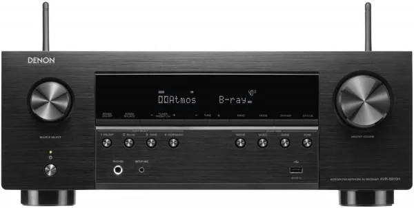 Denon AVR-S970H Klang Effekt Receiver schwarz