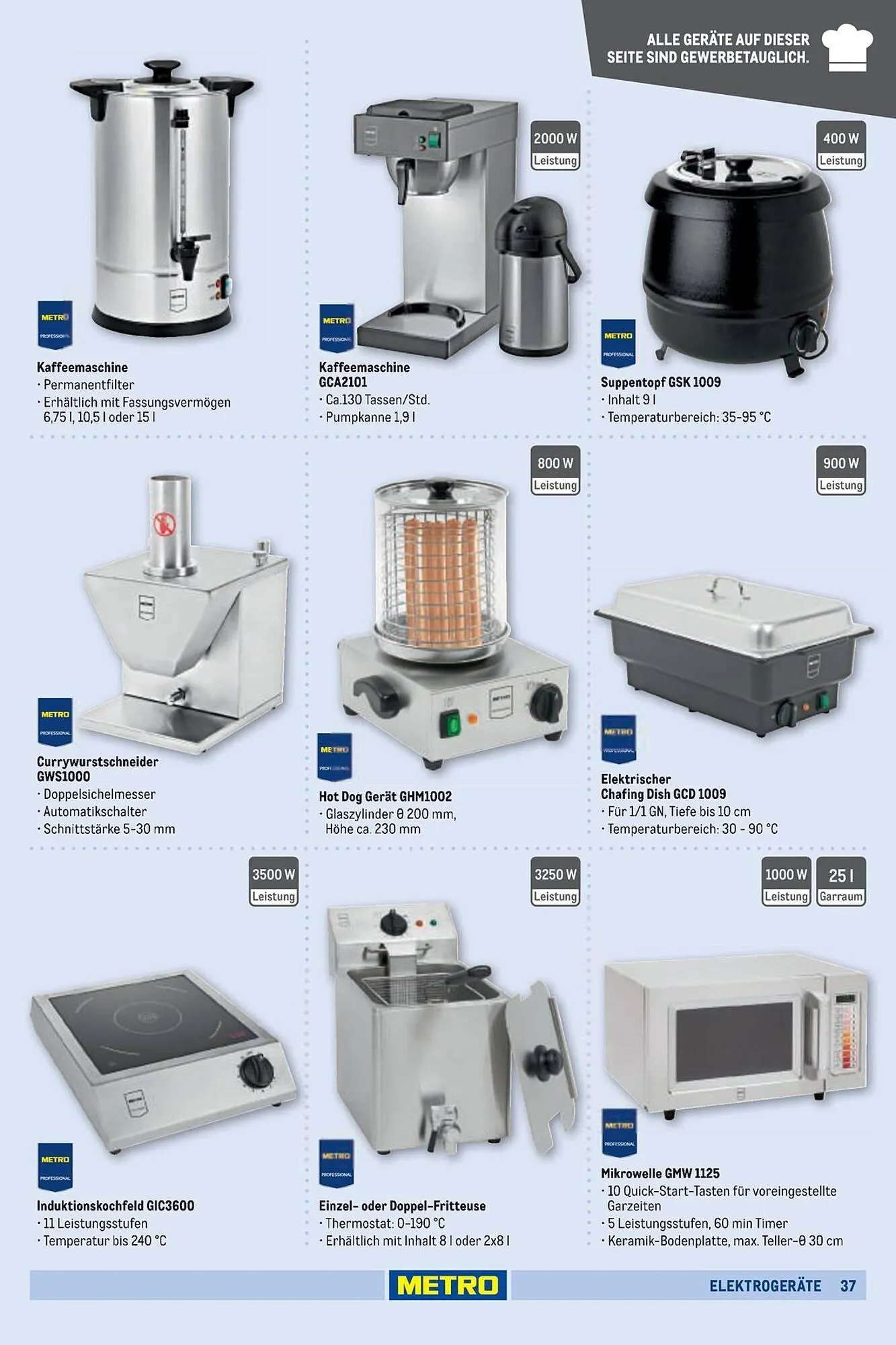 METRO Prospekt von 25. März bis 8. April 2026 - Prospekt seite 37