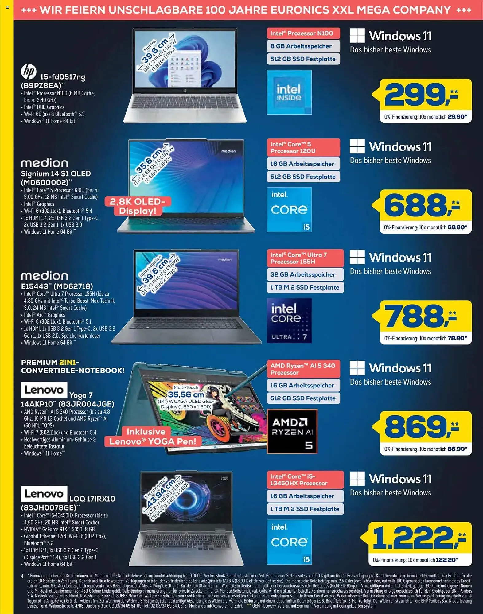 Euronics Prospekt von 19. November bis 25. November 2025 - Prospekt seite 4