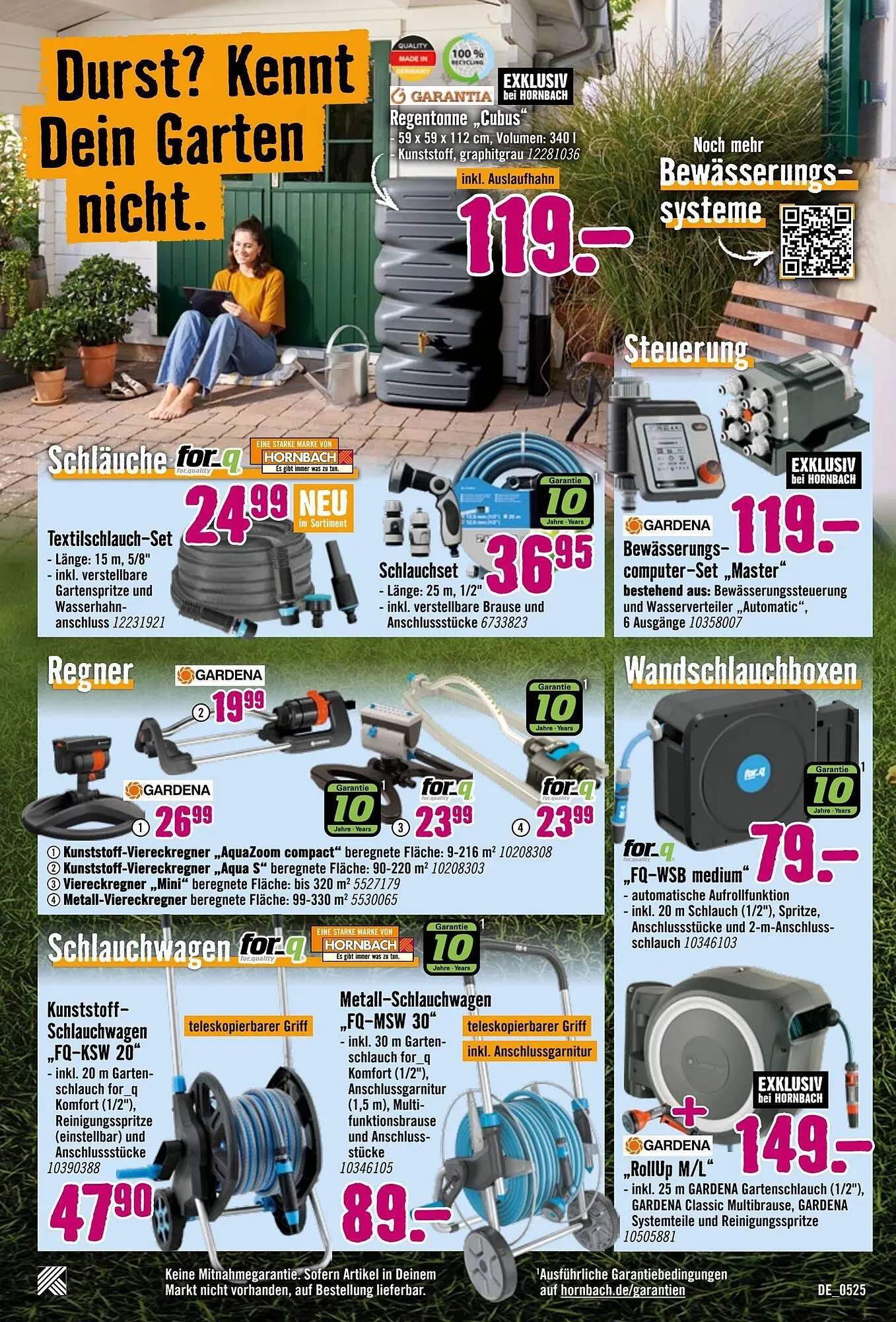 Hornbach Prospekt von 7. Mai bis 4. Juni 2025 - Prospekt seite 18