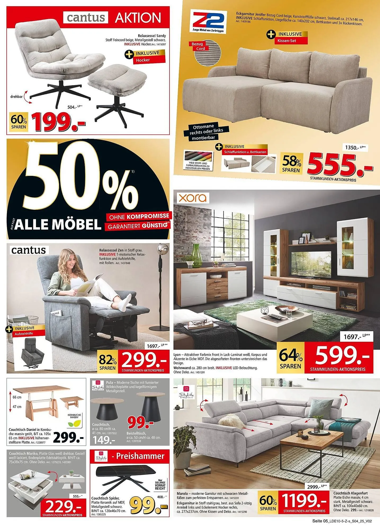 Zurbrüggen Prospekt von 1. November bis 8. November 2025 - Prospekt seite 5