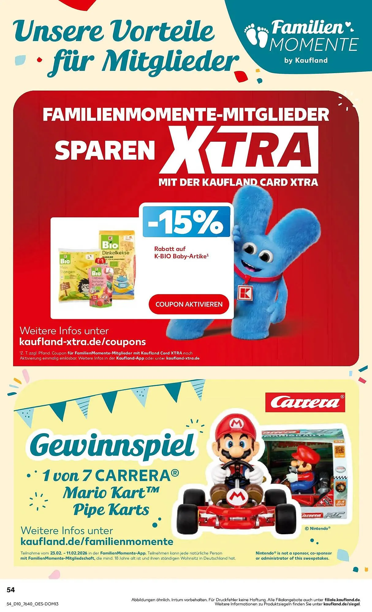 Kaufland Prospekt von 5. März bis 11. März 2026 - Prospekt seite 54