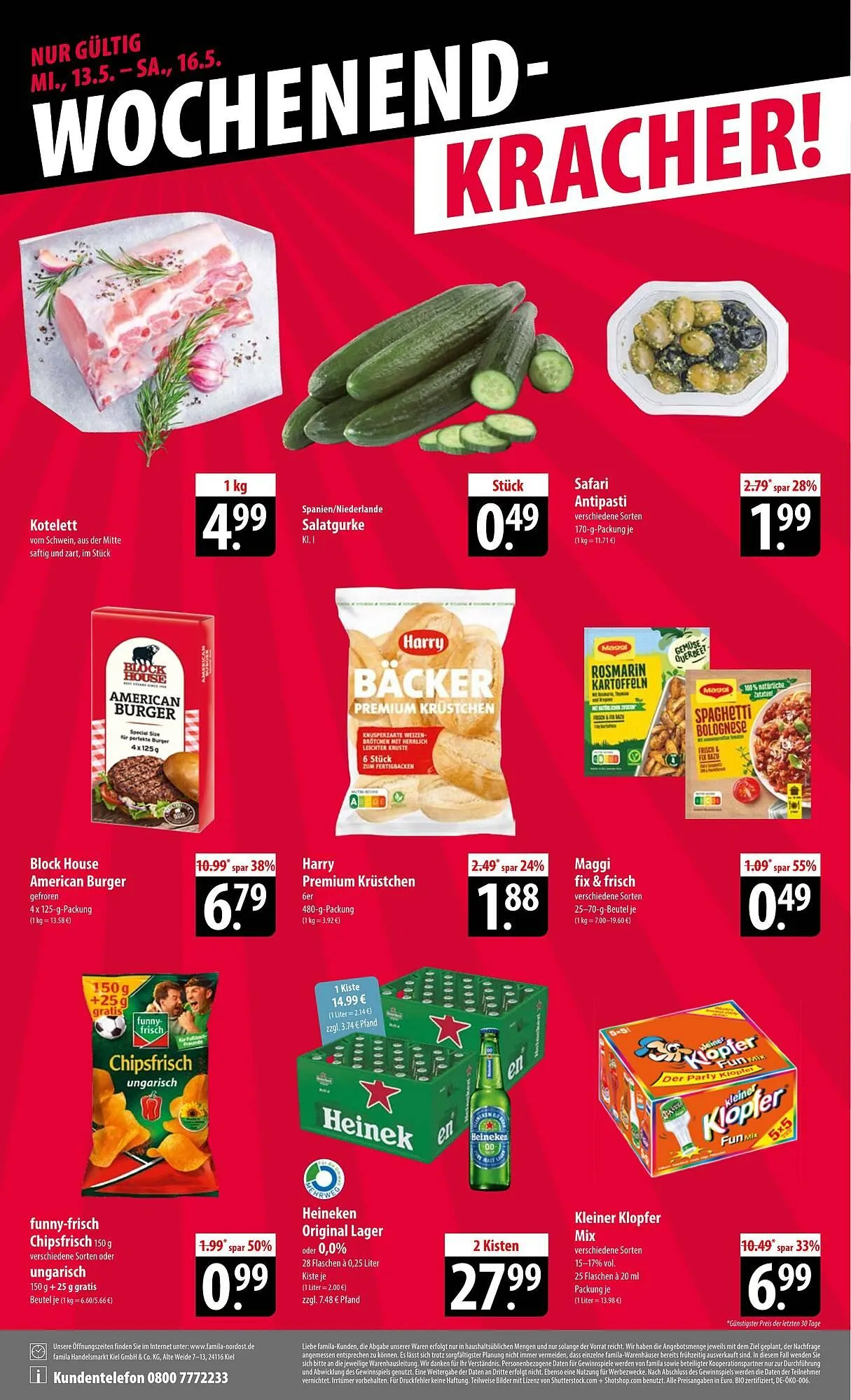 Famila Nord Ost Prospekt von 11. Mai bis 16. Mai 2026 - Prospekt seite 24
