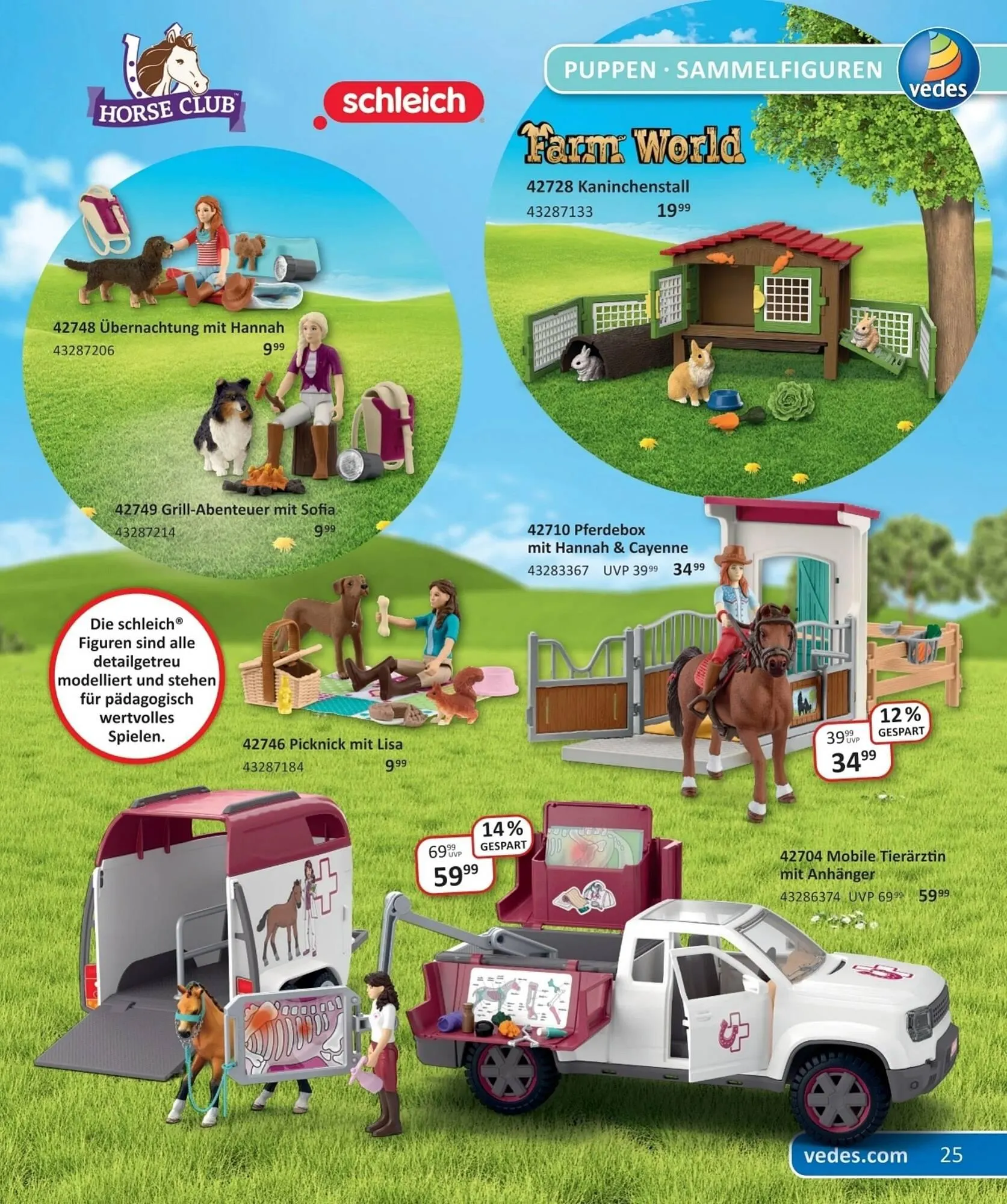 Vedes Prospekt von 5. März bis 1. April 2025 - Prospekt seite 27