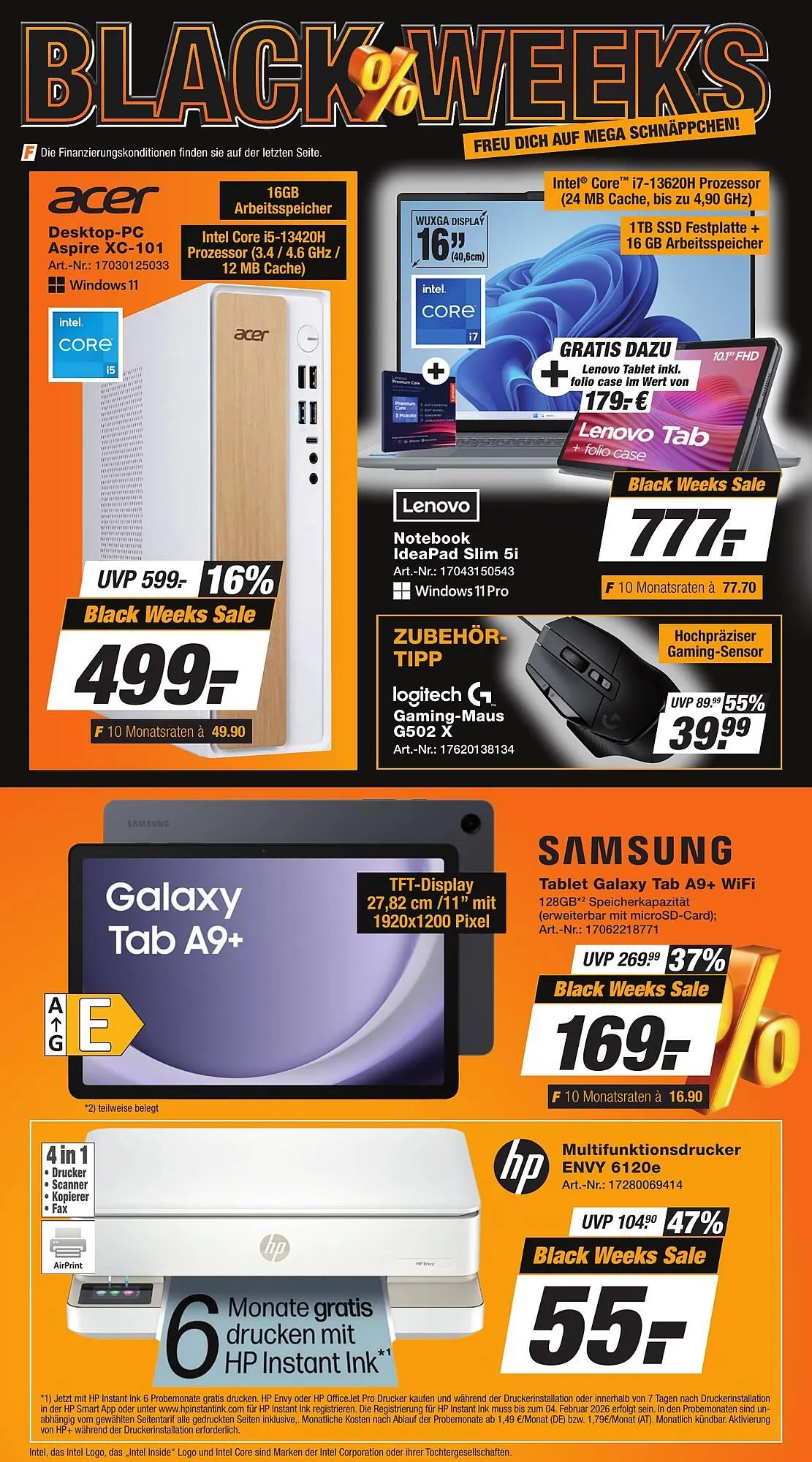 Expert Technomarkt Prospekt von 14. November bis 26. November 2025 - Prospekt seite 4