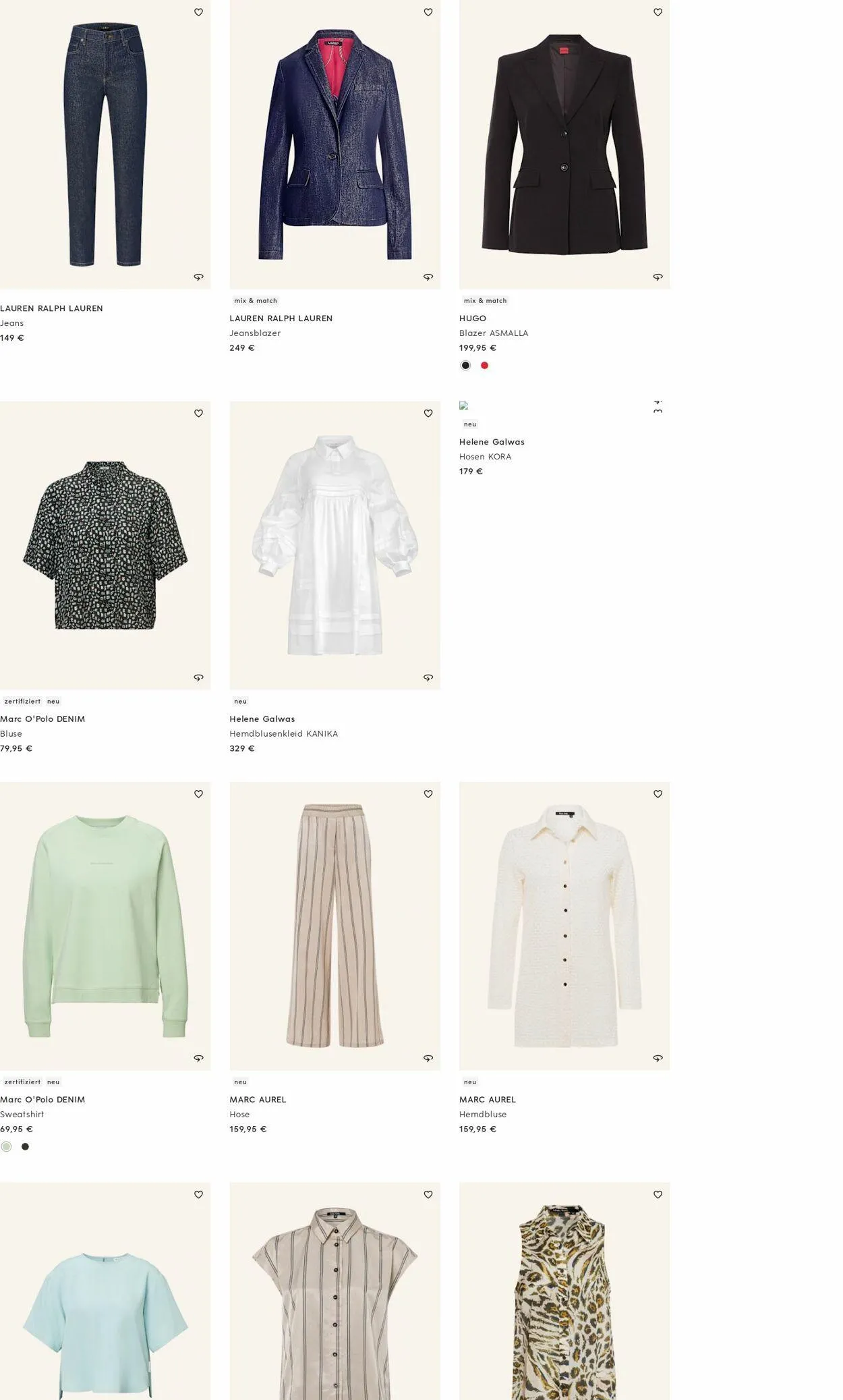 Breuninger Aktueller Prospekt von 7. April bis 13. April 2025 - Prospekt seite 2