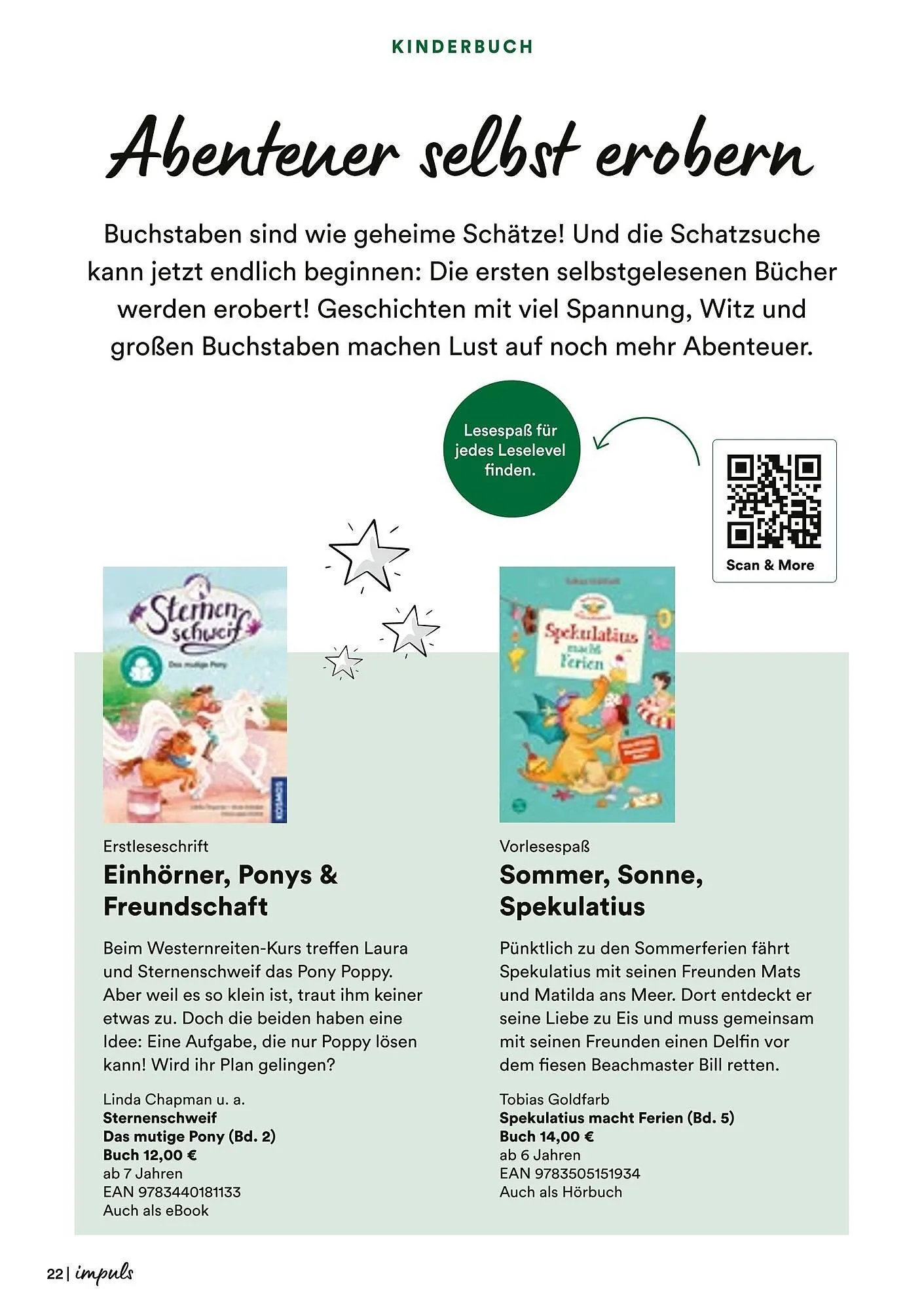 Thalia Prospekt von 7. April bis 19. April 2025 - Prospekt seite 22