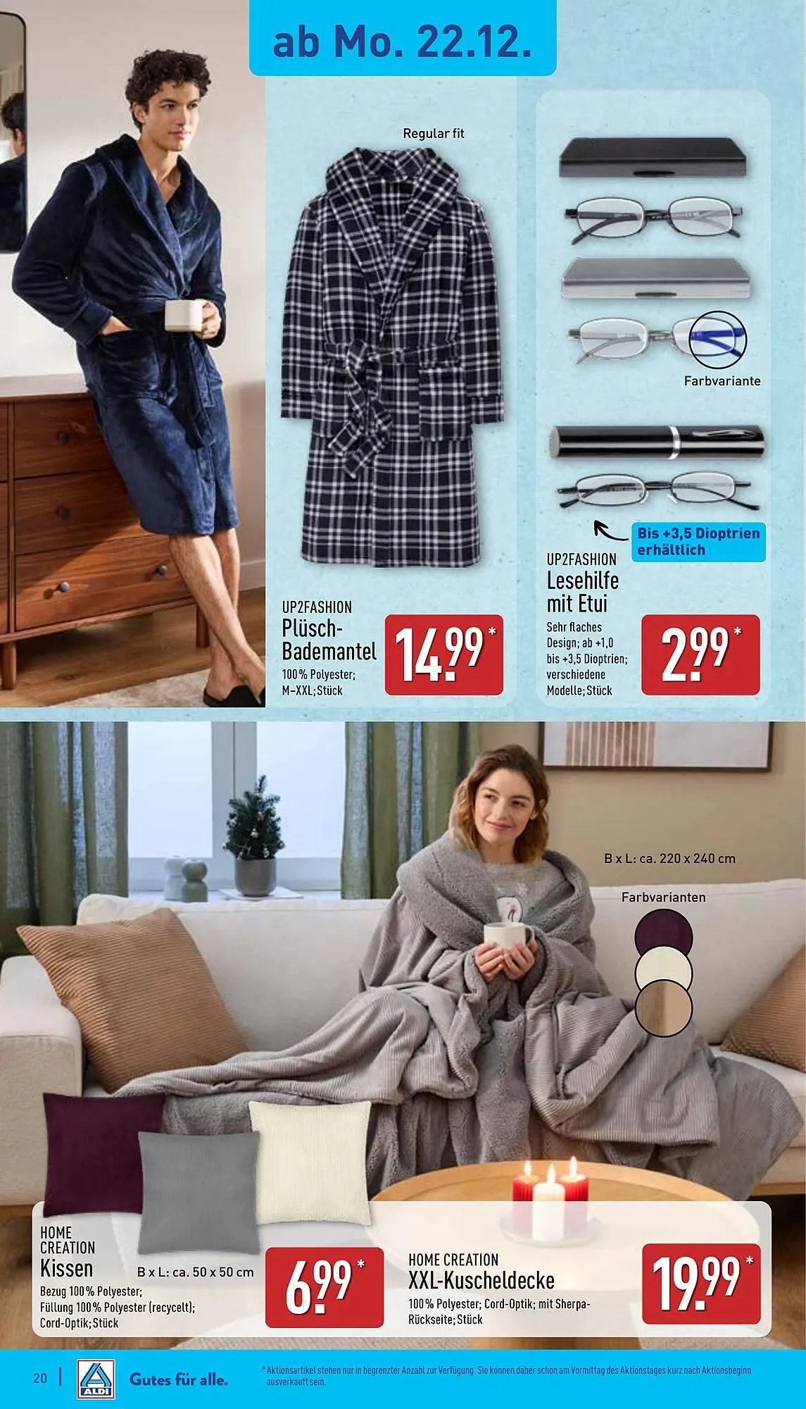 Aldi Nord Prospekt von 22. Dezember bis 27. Dezember 2025 - Prospekt seite 21