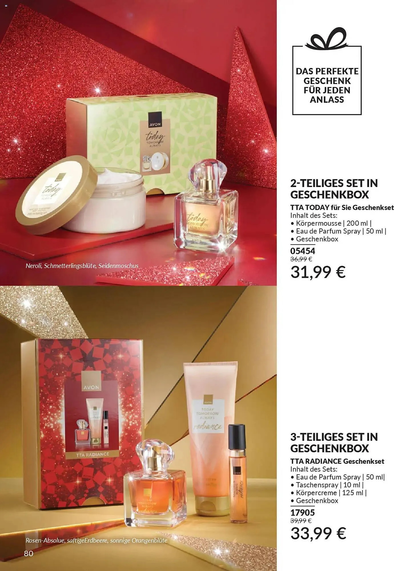 Avon Prospekt von 1. Januar bis 31. Januar 2026 - Prospekt seite 83