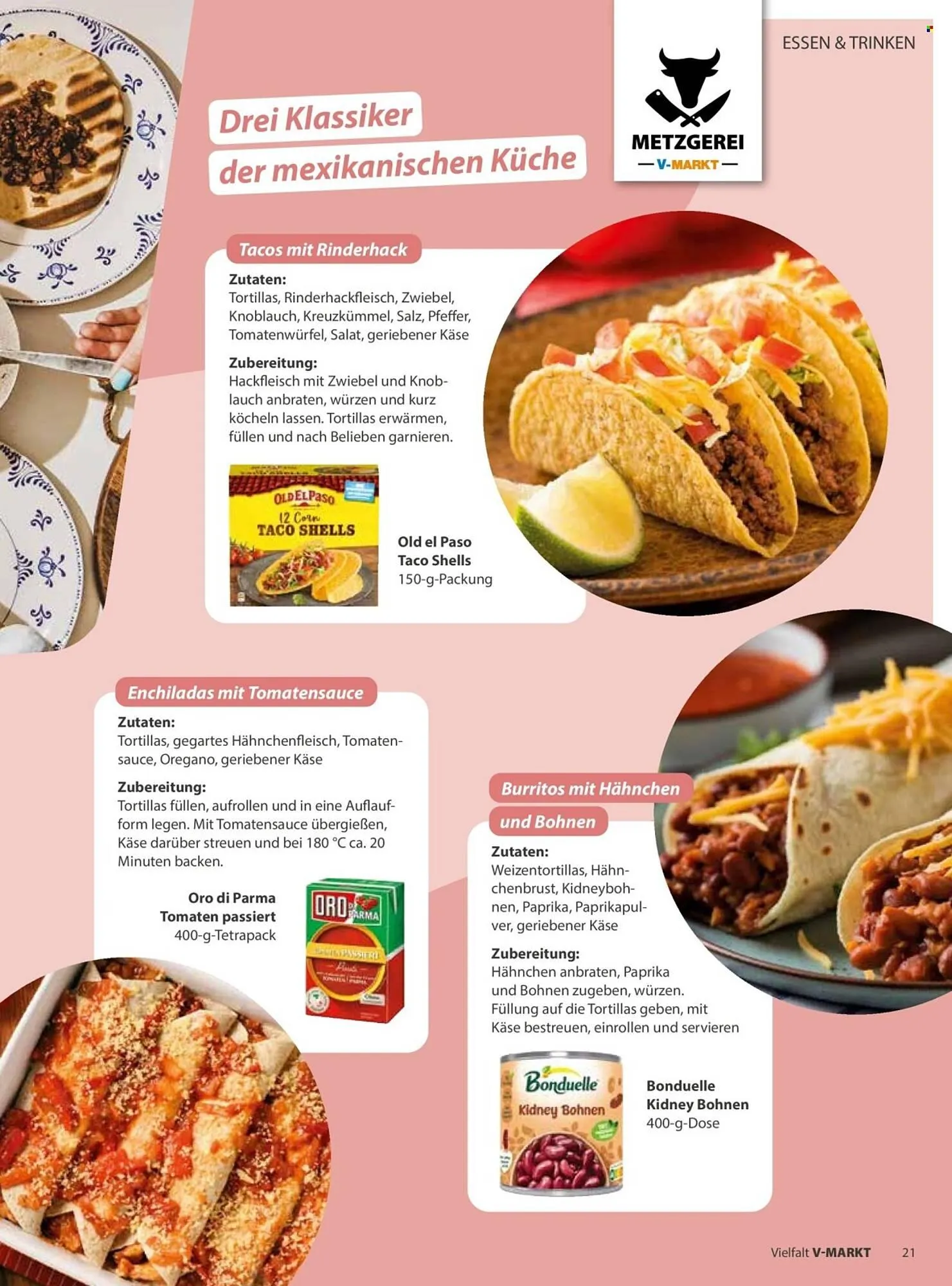 V Markt Magazin von 1. März bis 30. April 2026 - Prospekt seite 21