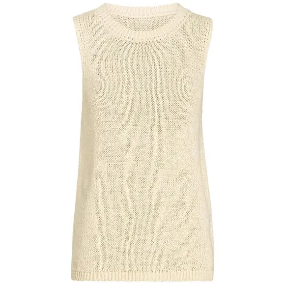 Damen Stricktop aus Bändchengarn