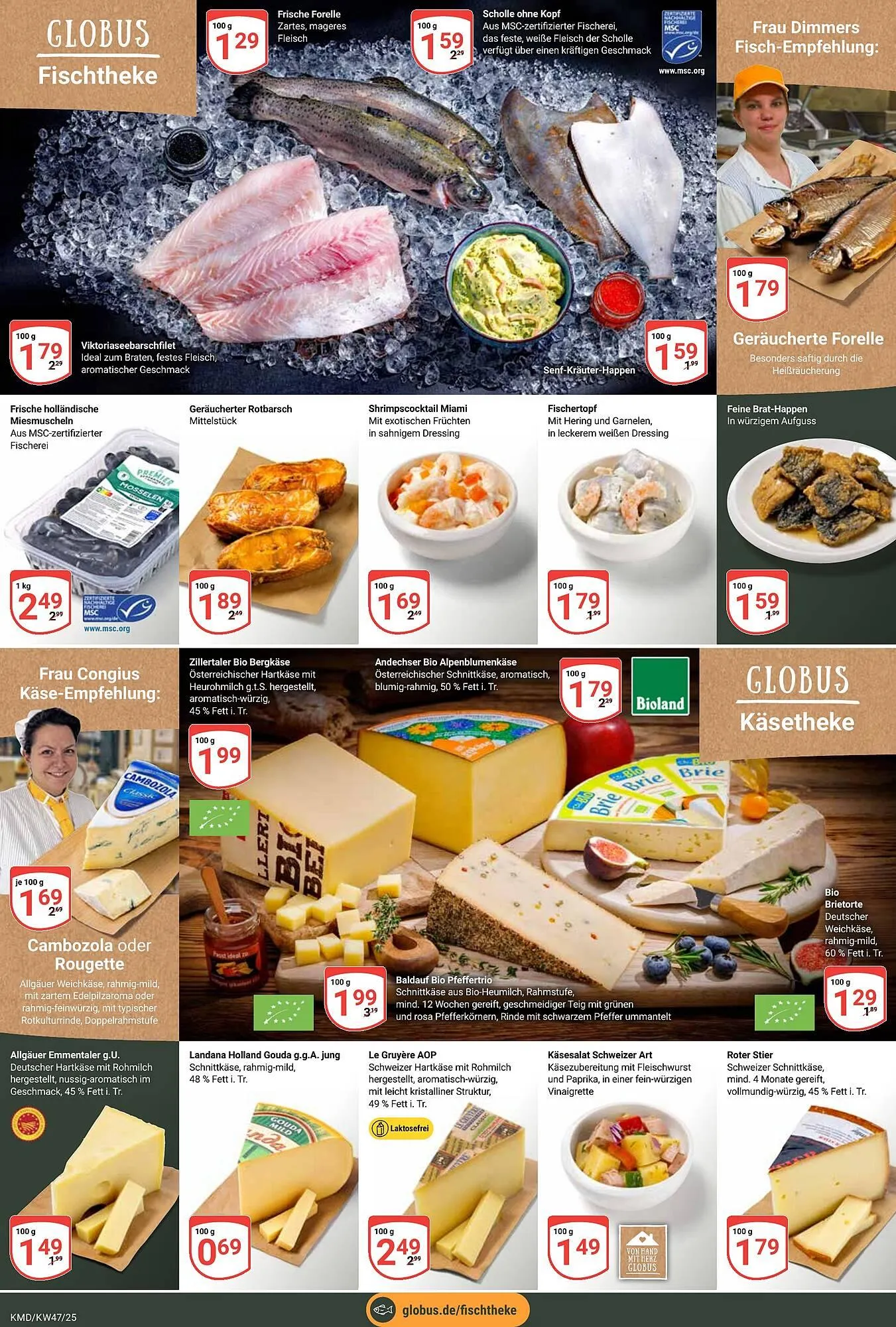 Globus Prospekt von 17. November bis 22. November 2025 - Prospekt seite 10