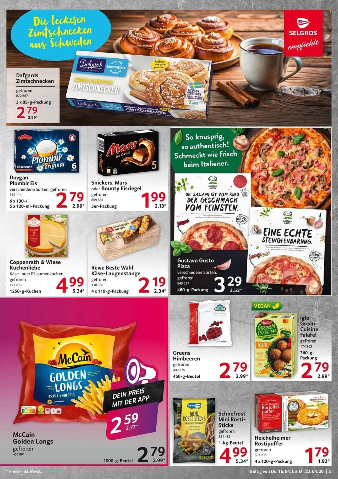 Selgros Prospekt von 16. April bis 22. April 2026 - Prospekt seite 5