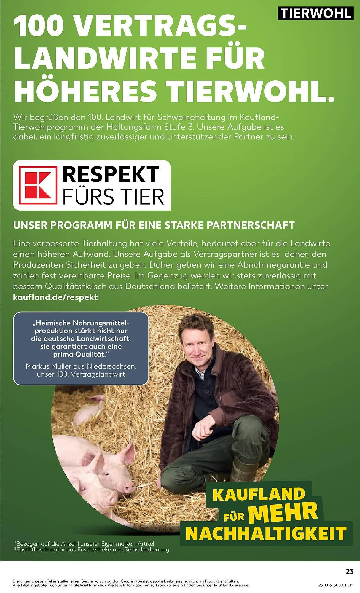 Kaufland Prospekt von 21. April bis 23. April 2025 - Prospekt seite 36