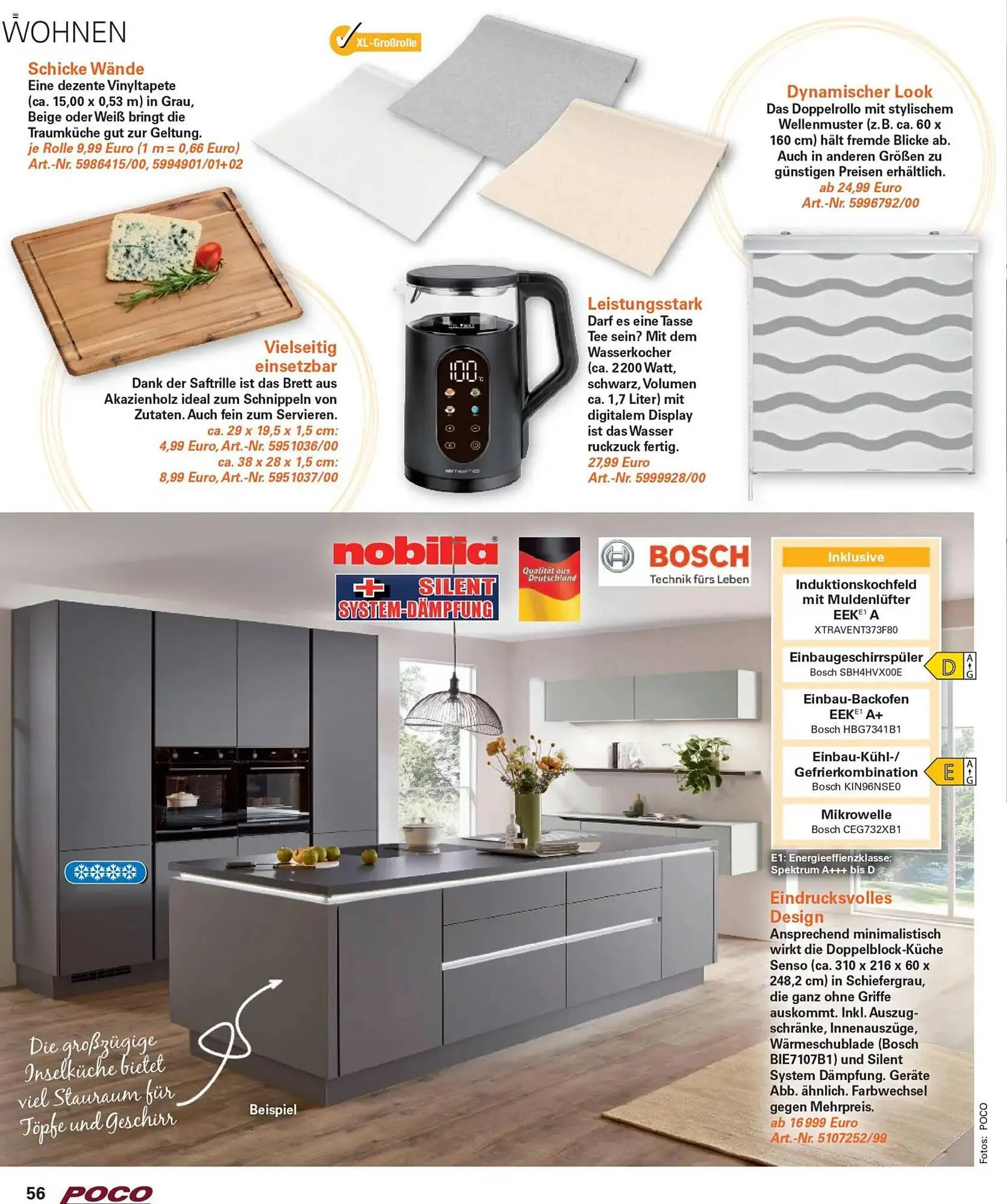 Poco Magazin von 1. Dezember bis 28. Februar 2026 - Prospekt seite 56