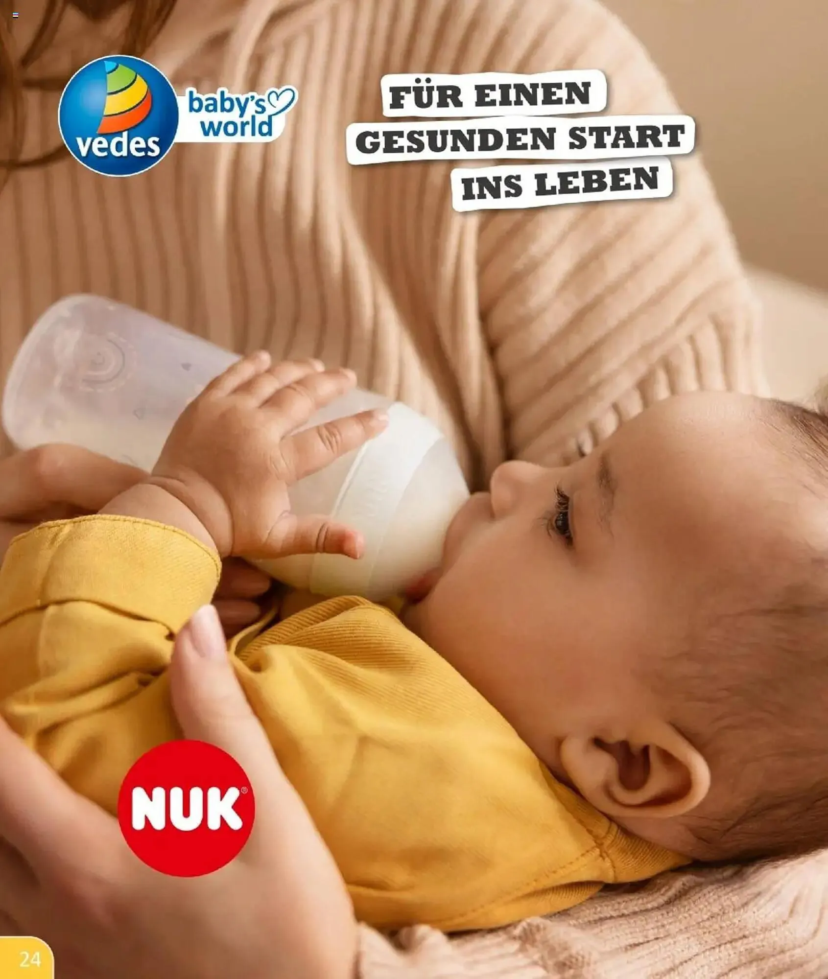 Vedes Prospekt von 1. Juli bis 31. Dezember 2025 - Prospekt seite 24