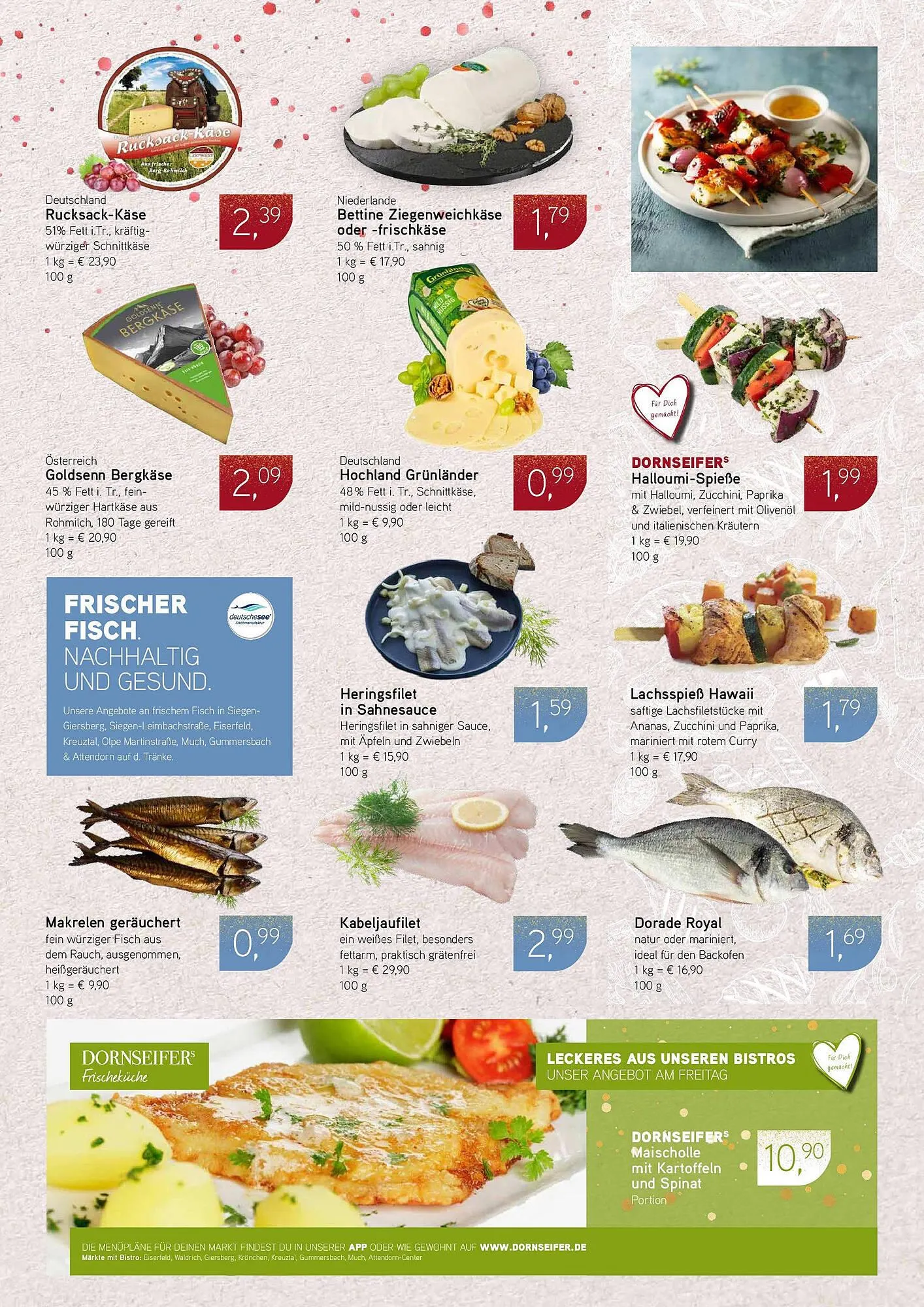 Dornseifer Prospekt von 24. April bis 3. Mai 2025 - Prospekt seite 7