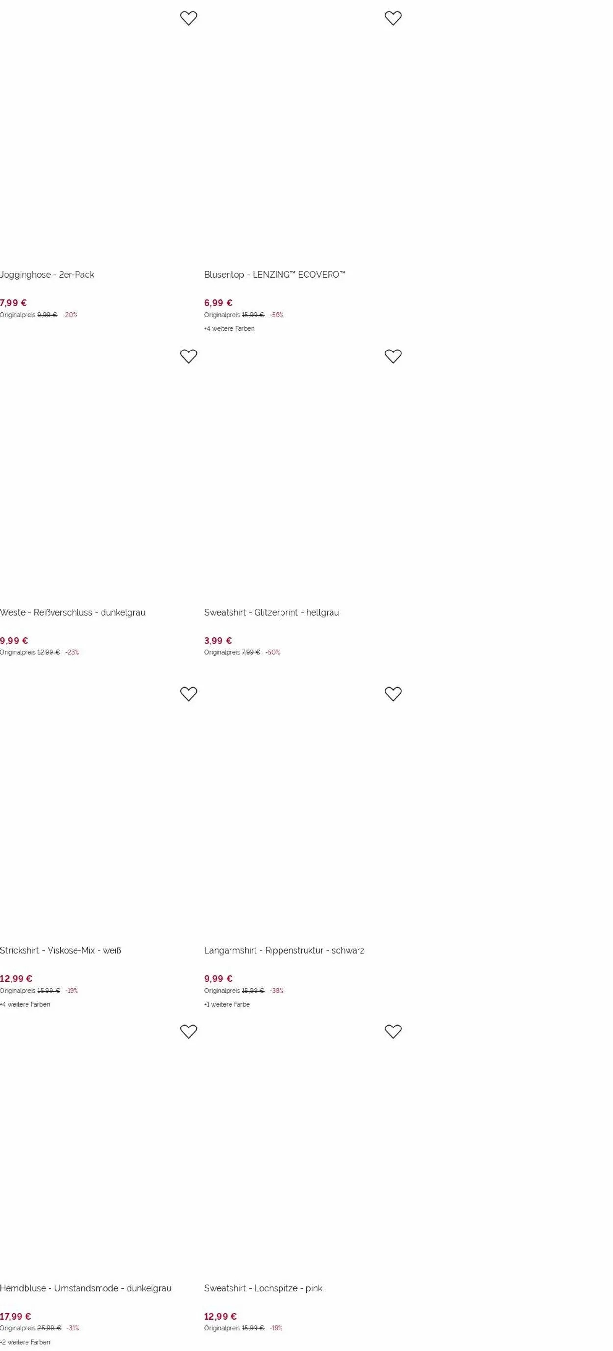 Takko Fashion Aktueller Prospekt von 2. Juni bis 8. Juni 2025 - Prospekt seite 15